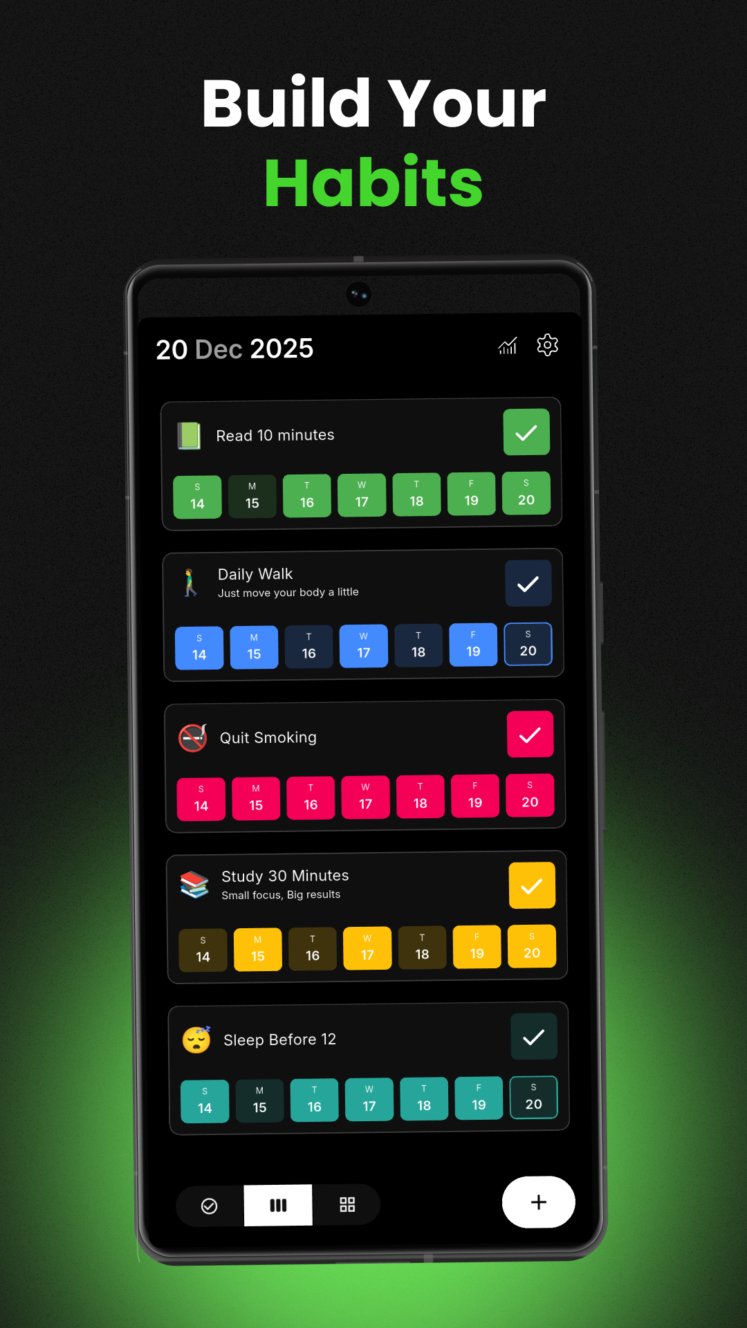 Habit Tracker - HabitBud screenshot