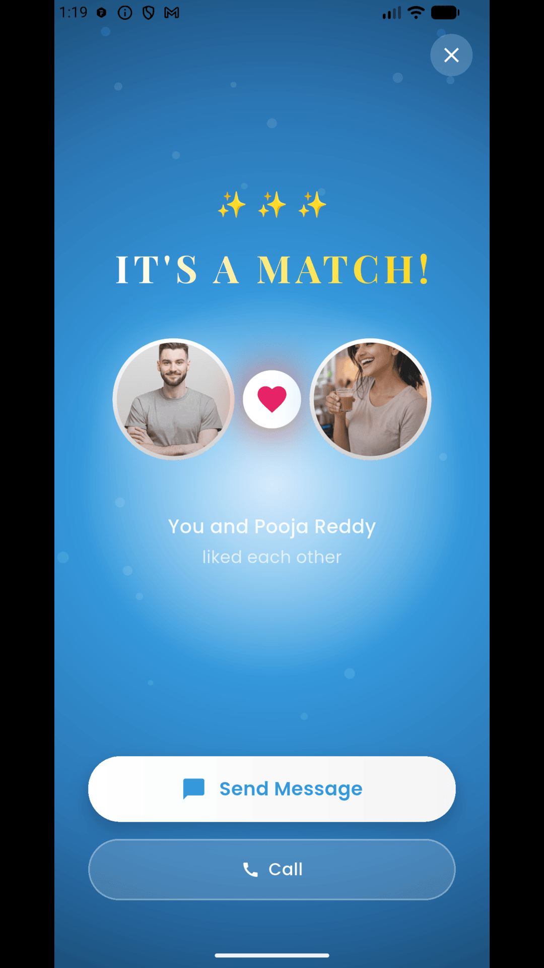Manzil — Marriage-Minded Dating App India screenshot