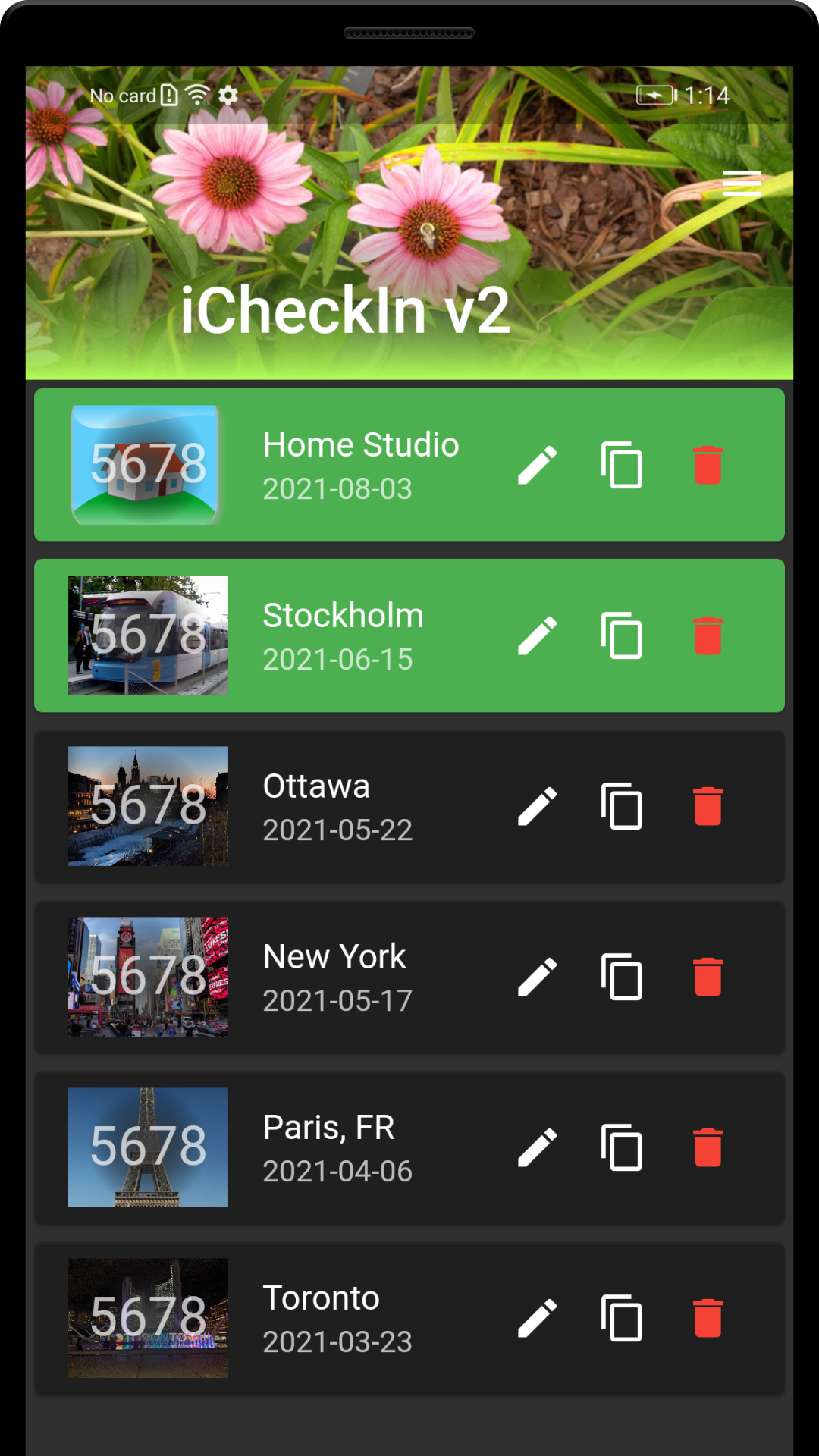 iCheckIn - Learning Tree screenshot