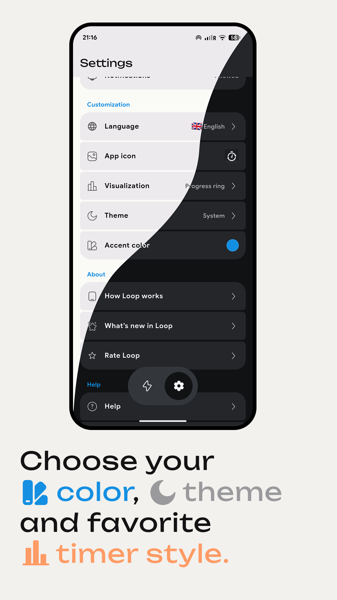 Loop: Interval Timer screenshot 4