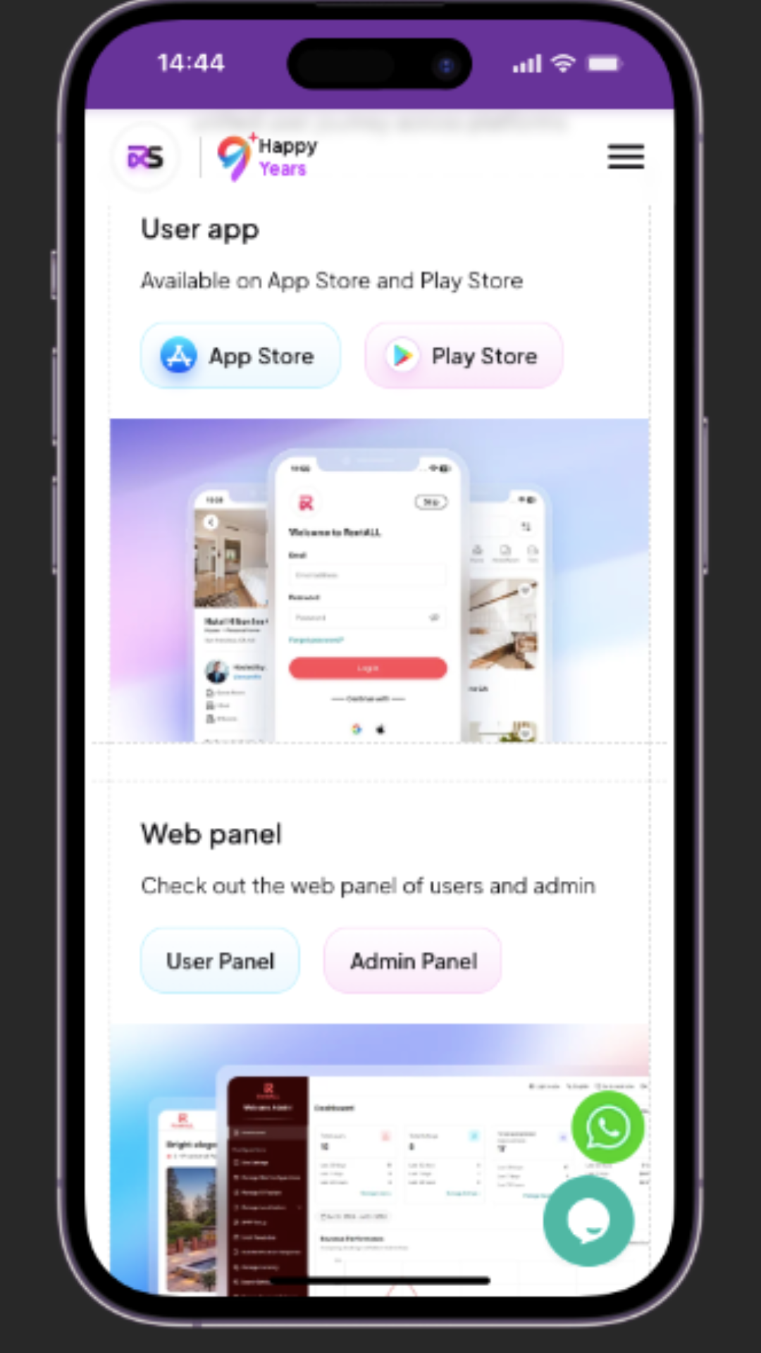 Airbnb clone script screenshot