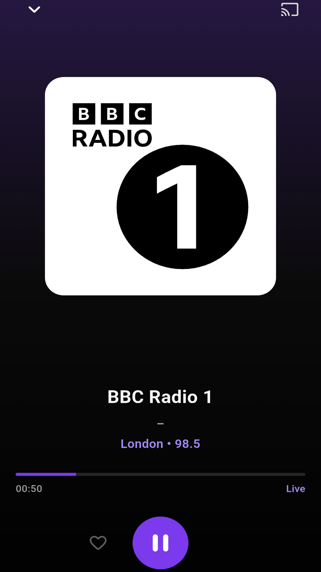 Kitchen Radio screenshot
