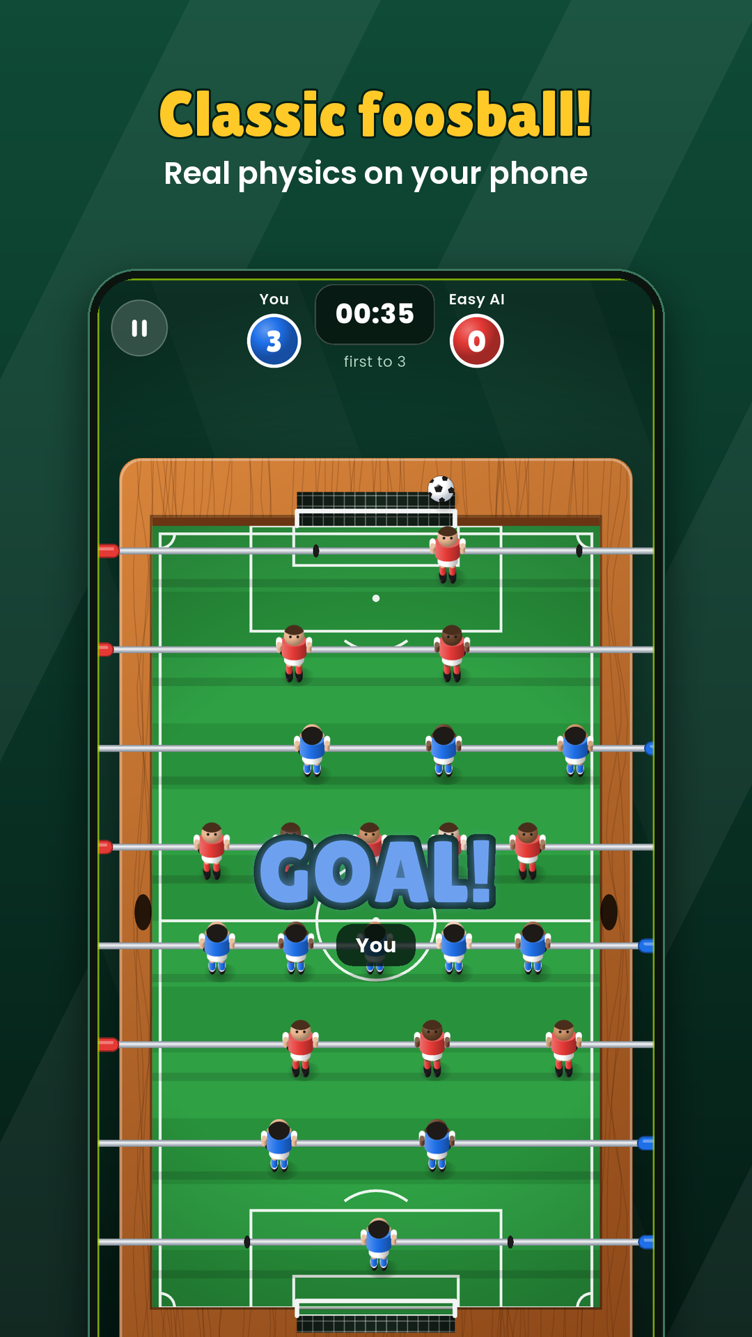 Taca Taca: Foosball Game screenshot