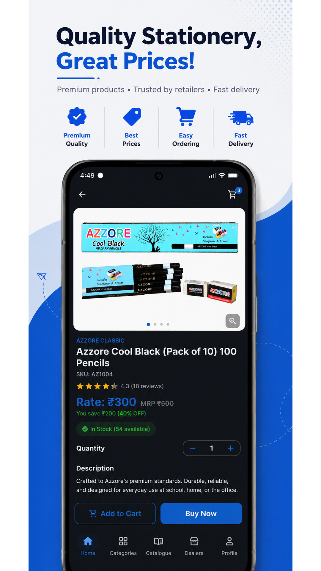 Azzore Retailer screenshot