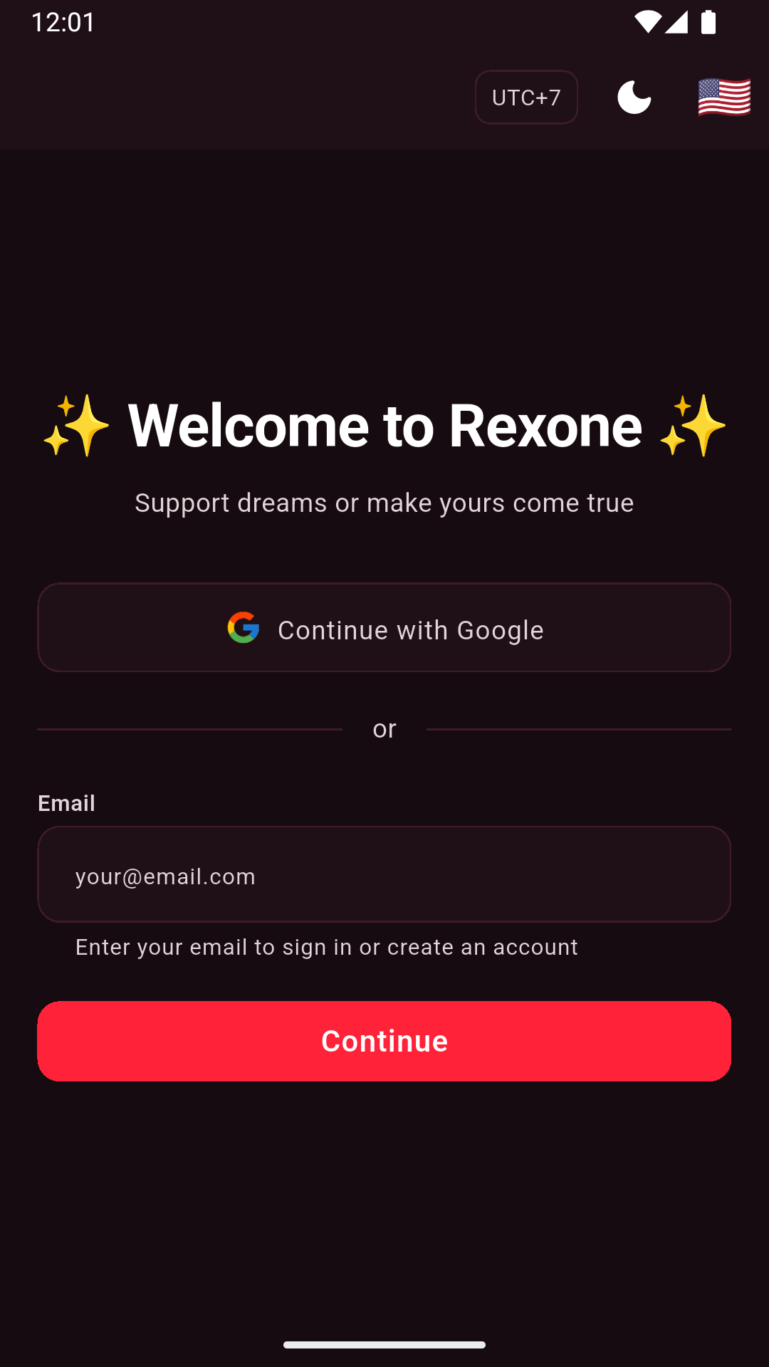 RexOne screenshot