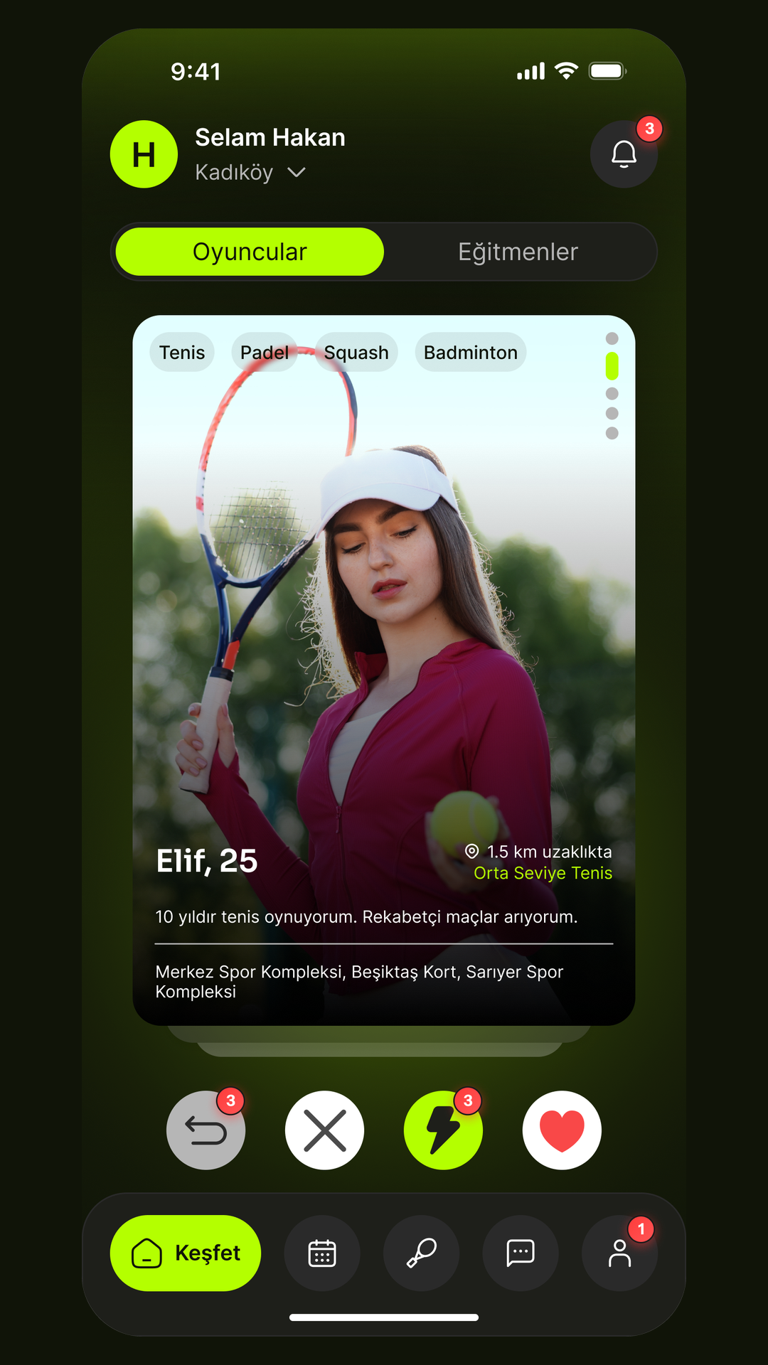 Racket Crush - Tenis Partner screenshot