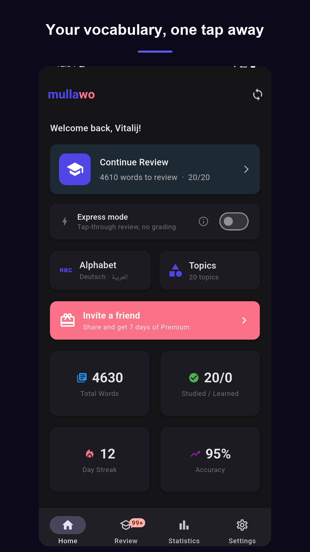 Mullawo screenshot