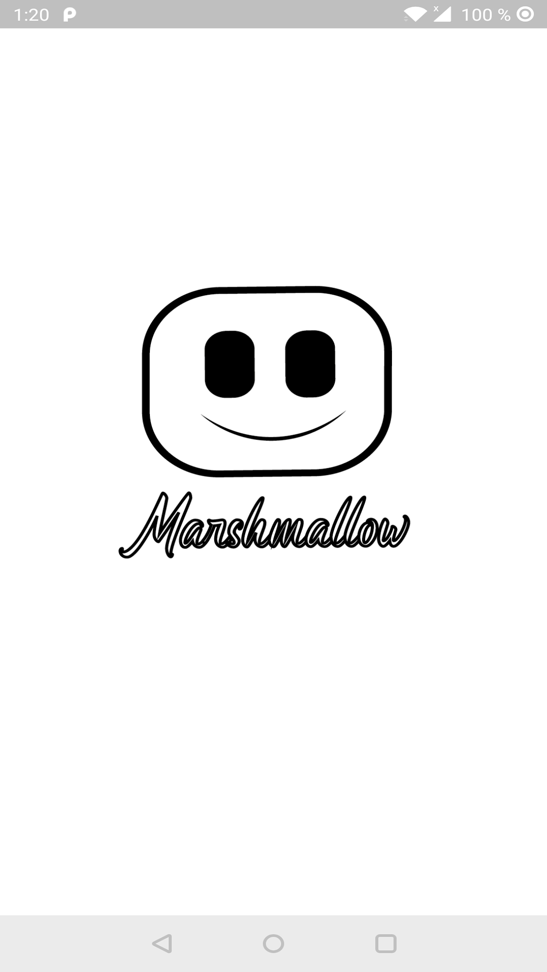 Marshmallow Chat screenshot