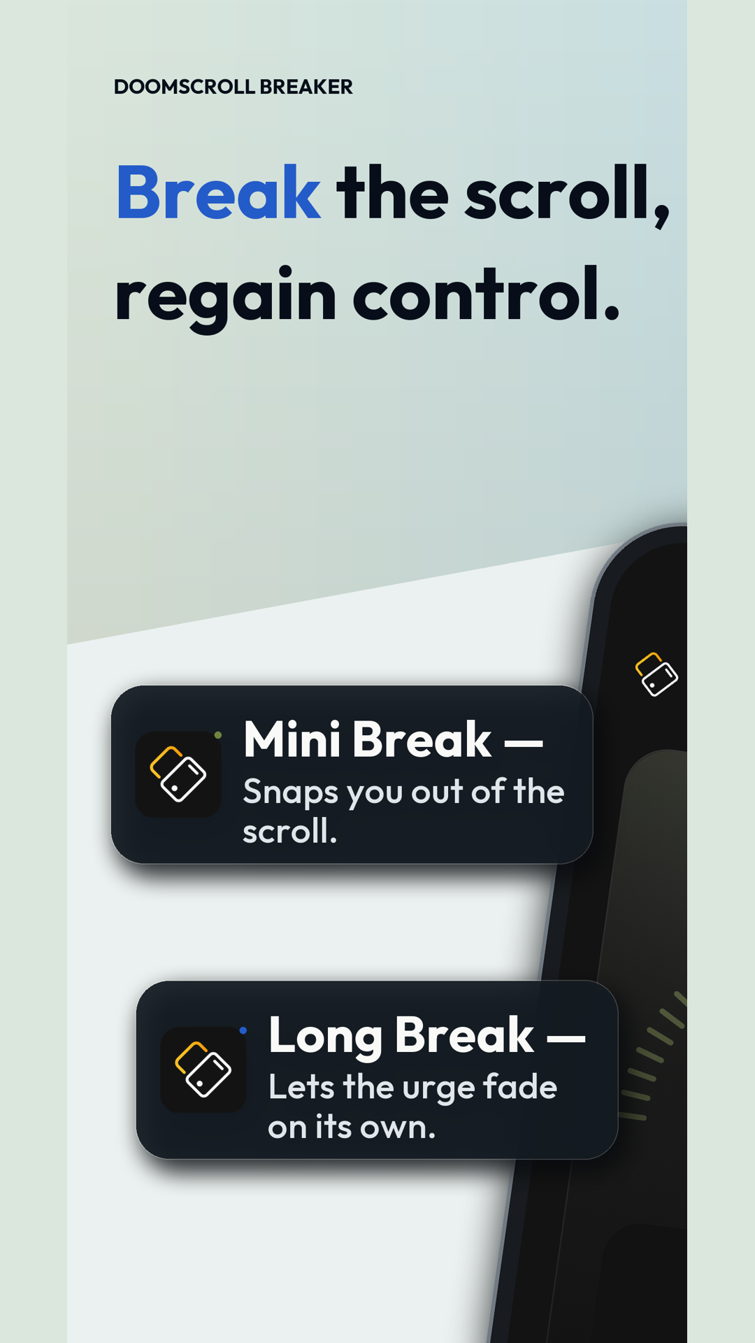 Breakly: Screen Time Limit screenshot