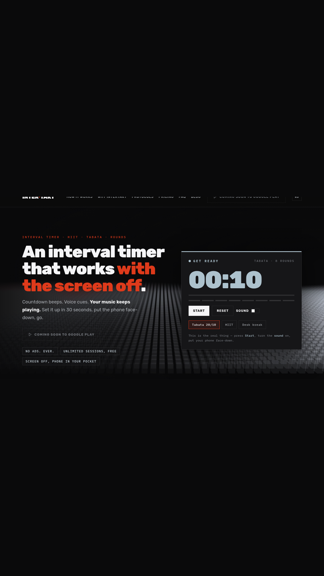 Intertakt screenshot