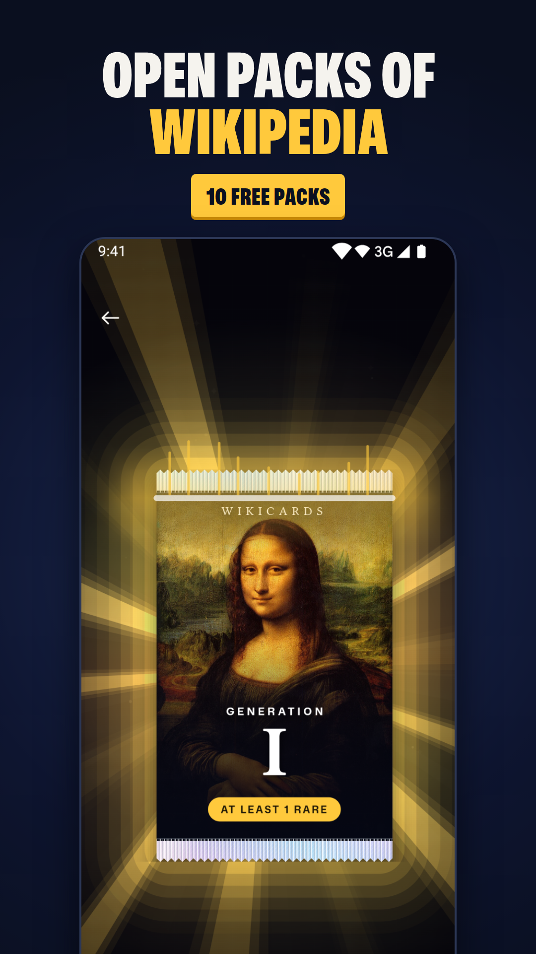 WikiCards screenshot