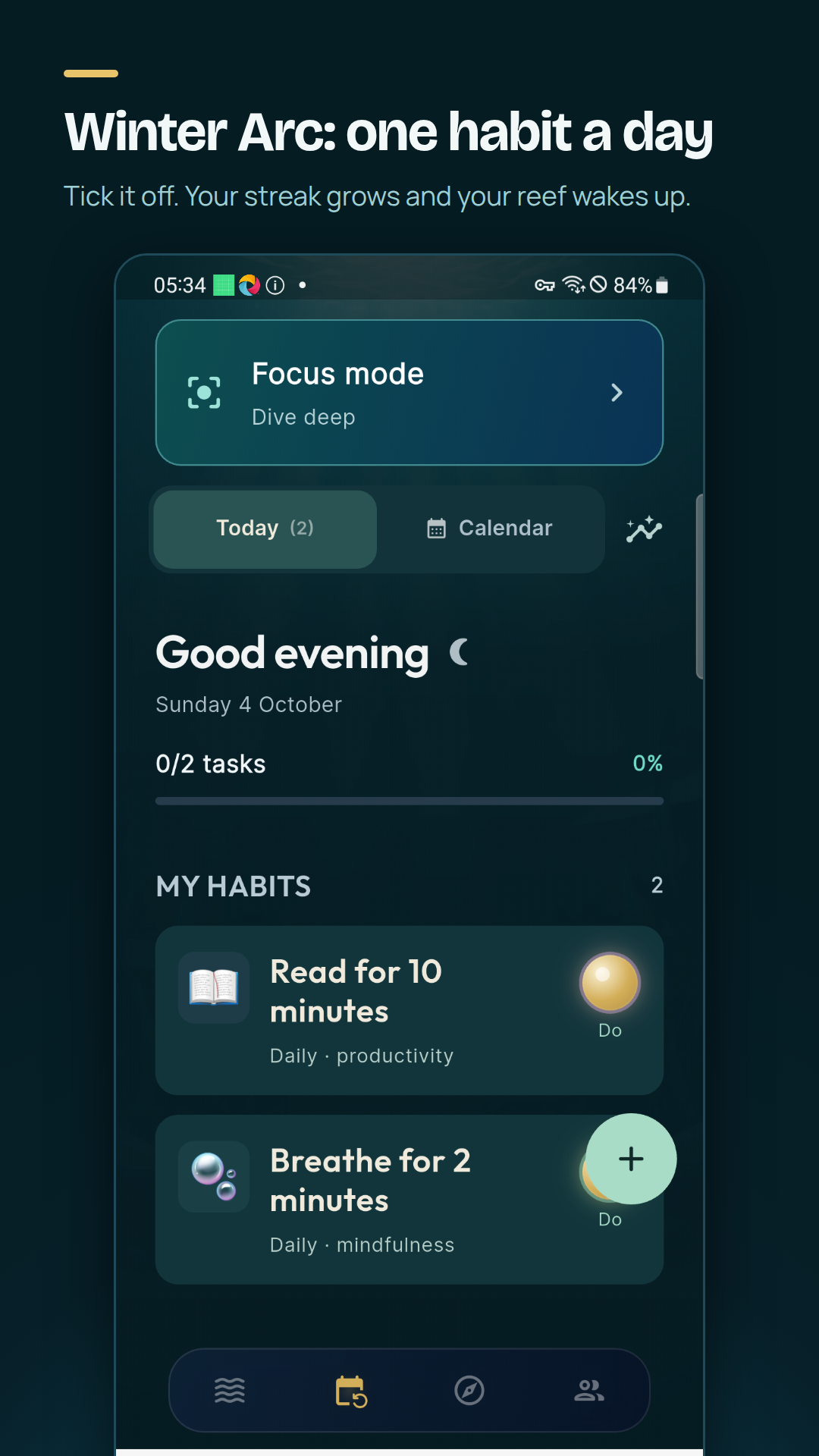 Reef screenshot
