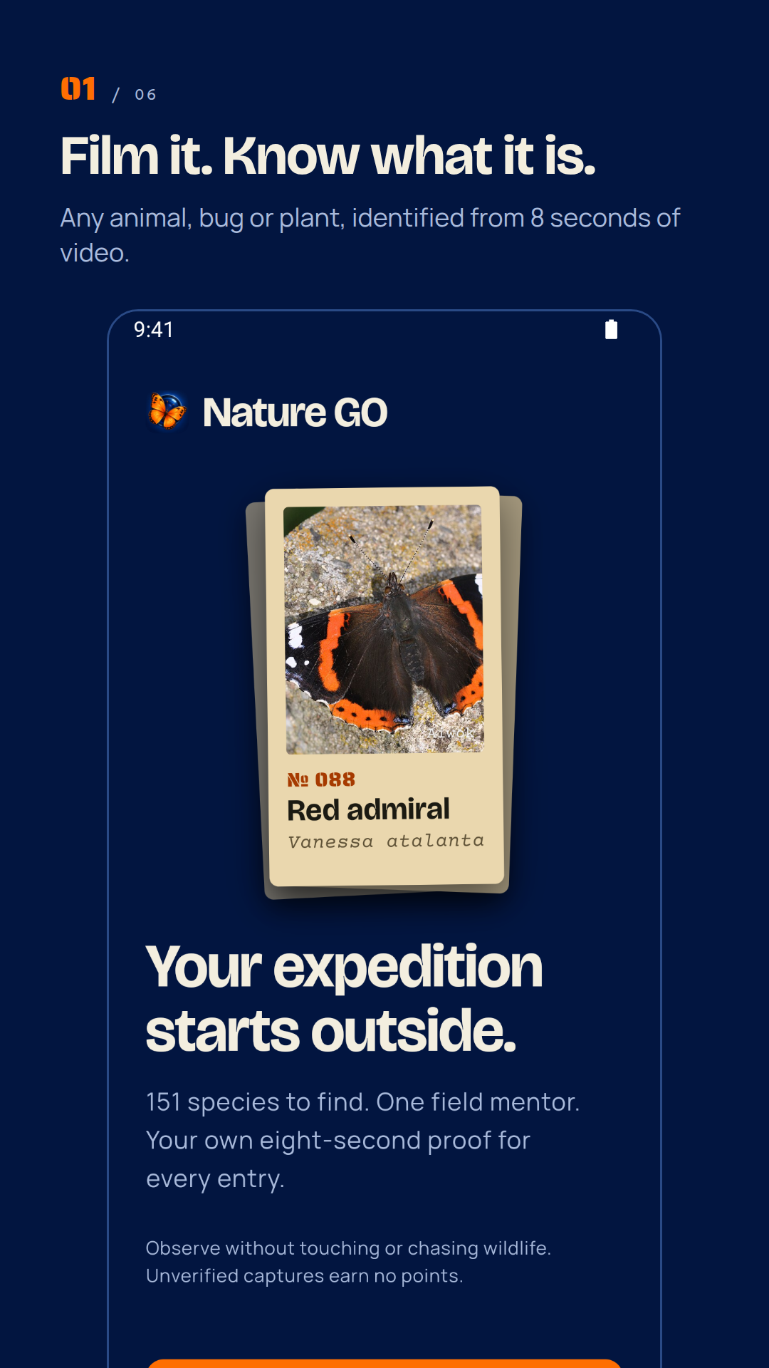 Nature GO screenshot