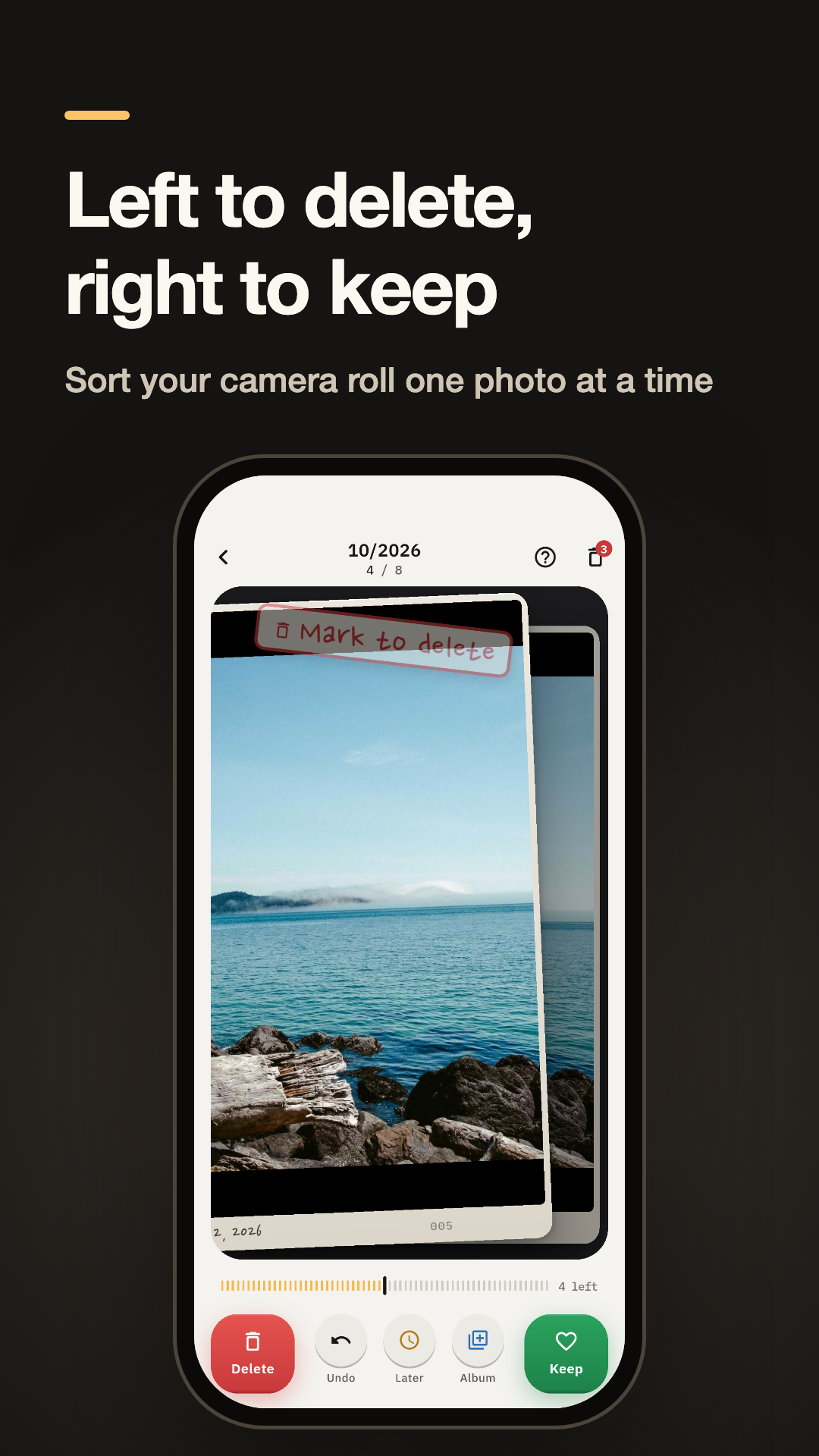 Roll Sorter - Photo Cleaner screenshot
