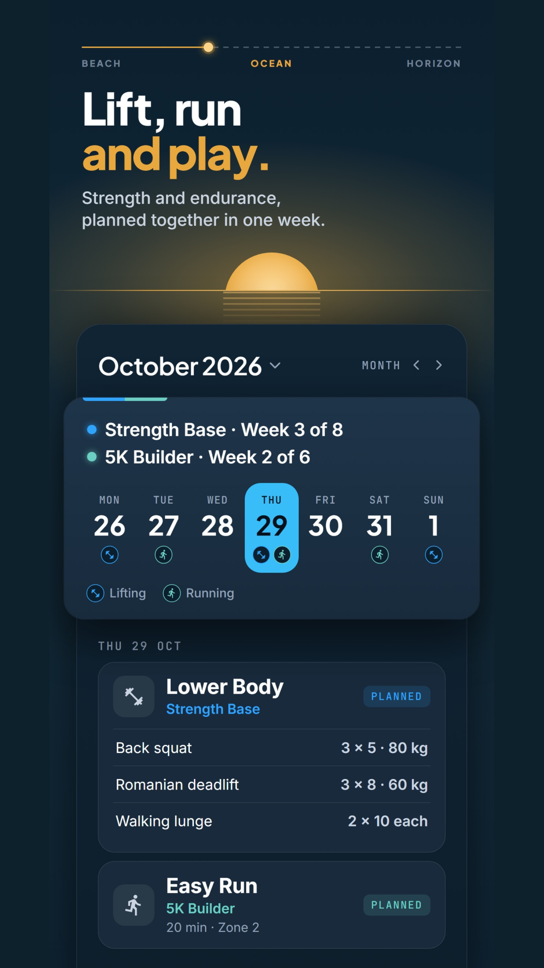 Pelaris: AI Fitness Coach screenshot 4