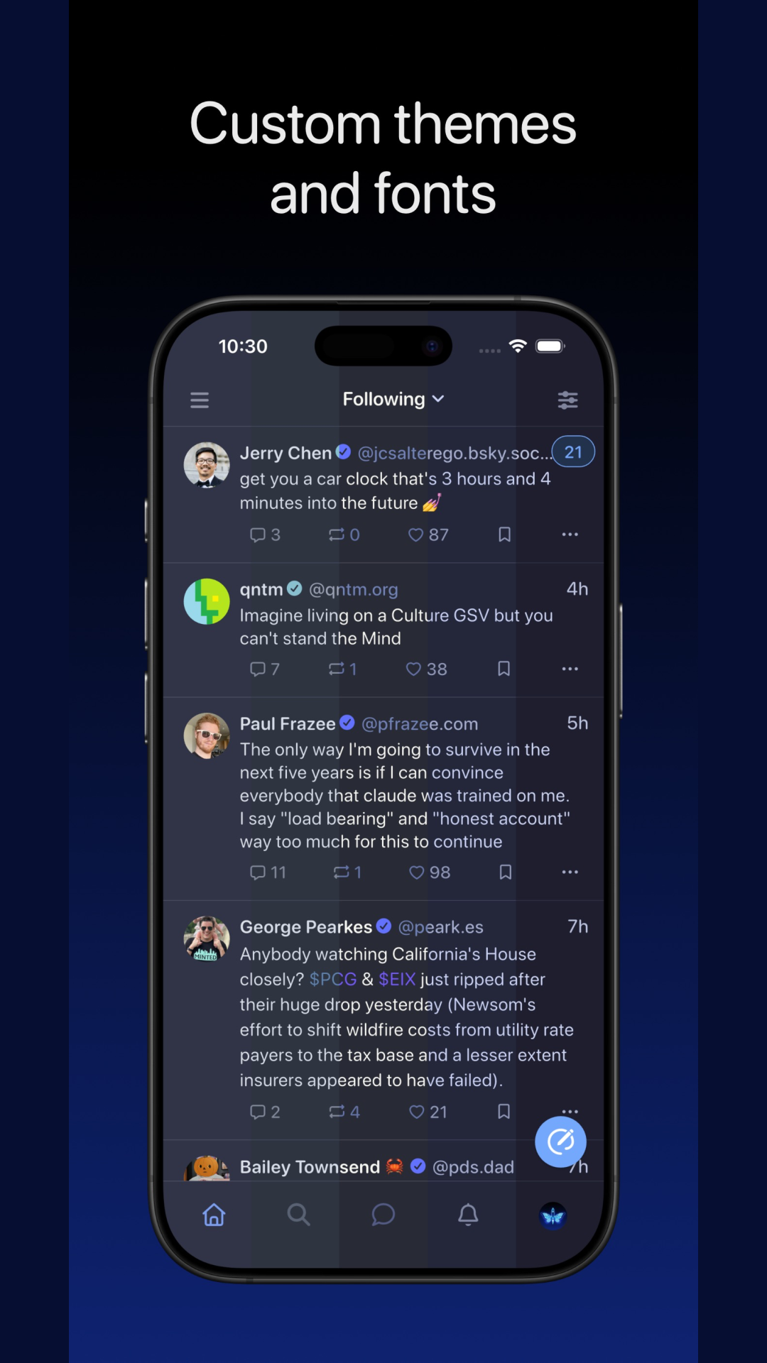 Boost Blue screenshot 2