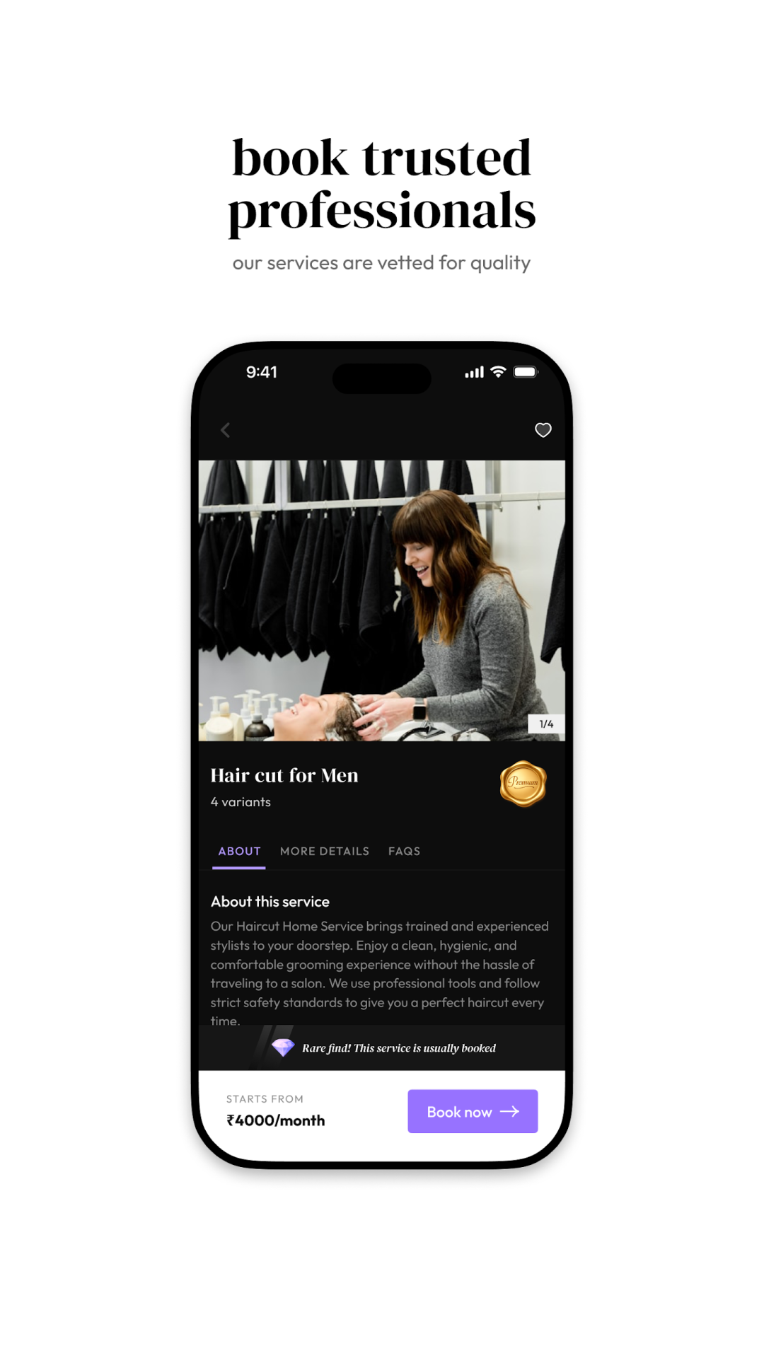 Servicecart screenshot 4