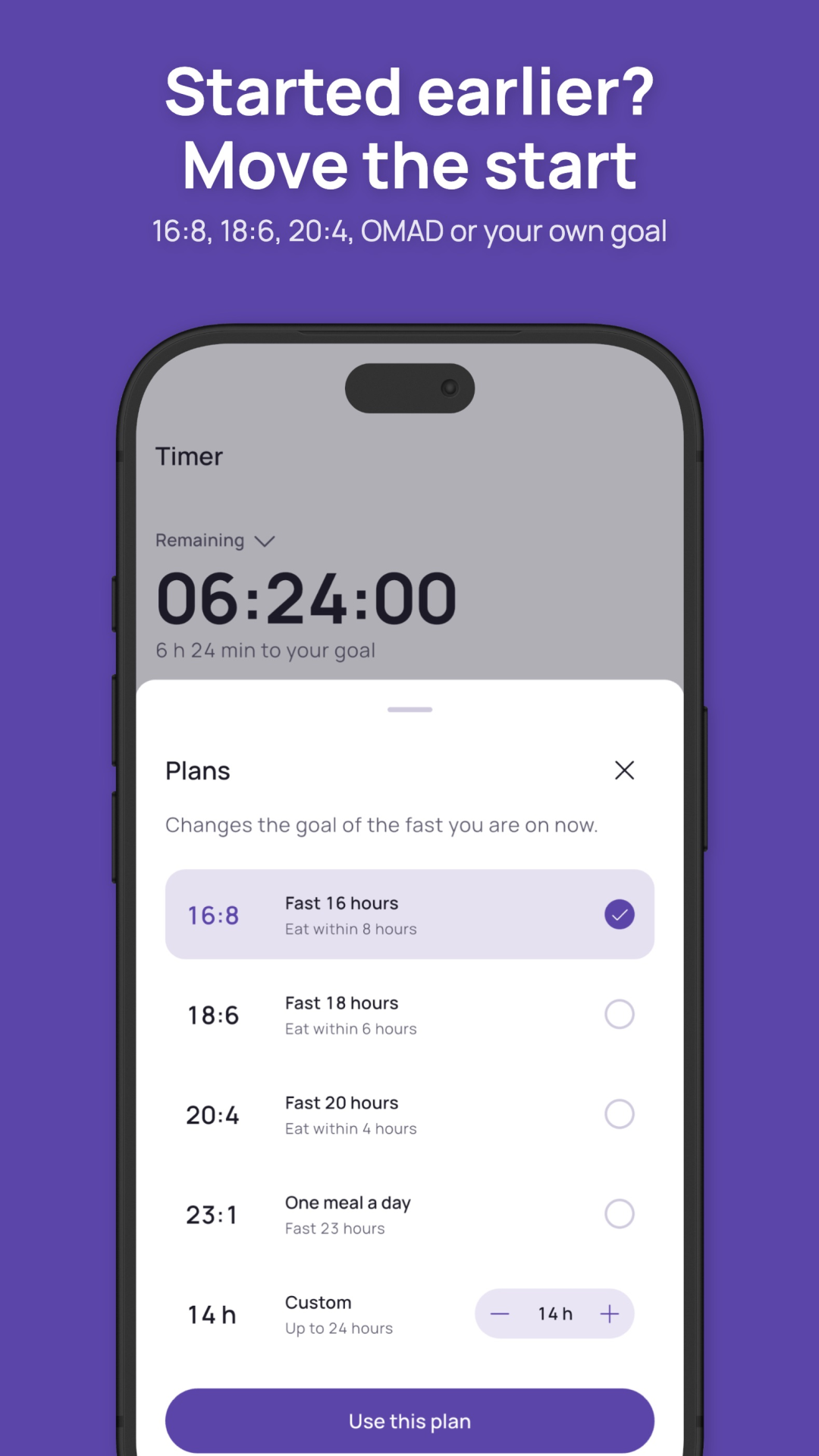 Pauzenna: Fasting Tracker screenshot 3