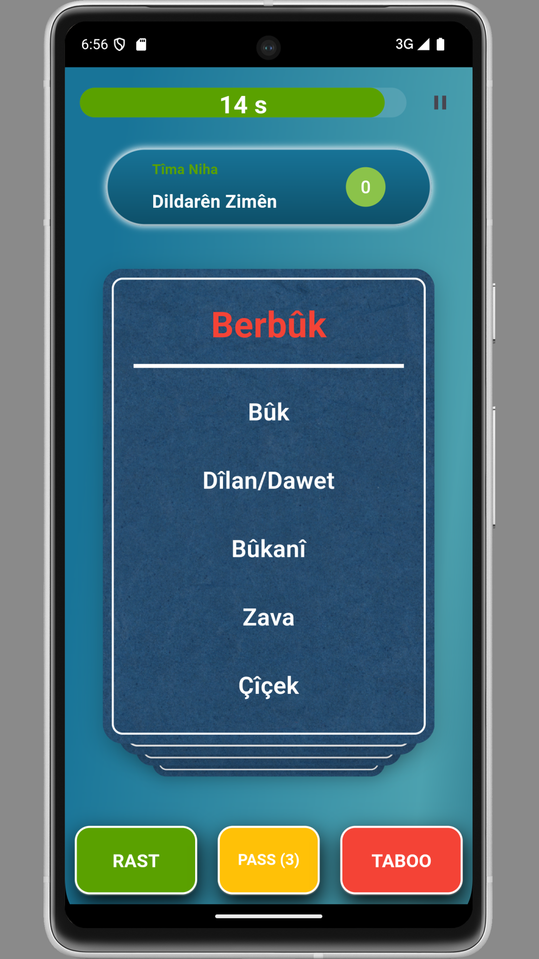 Tabûya Kurdî screenshot 3