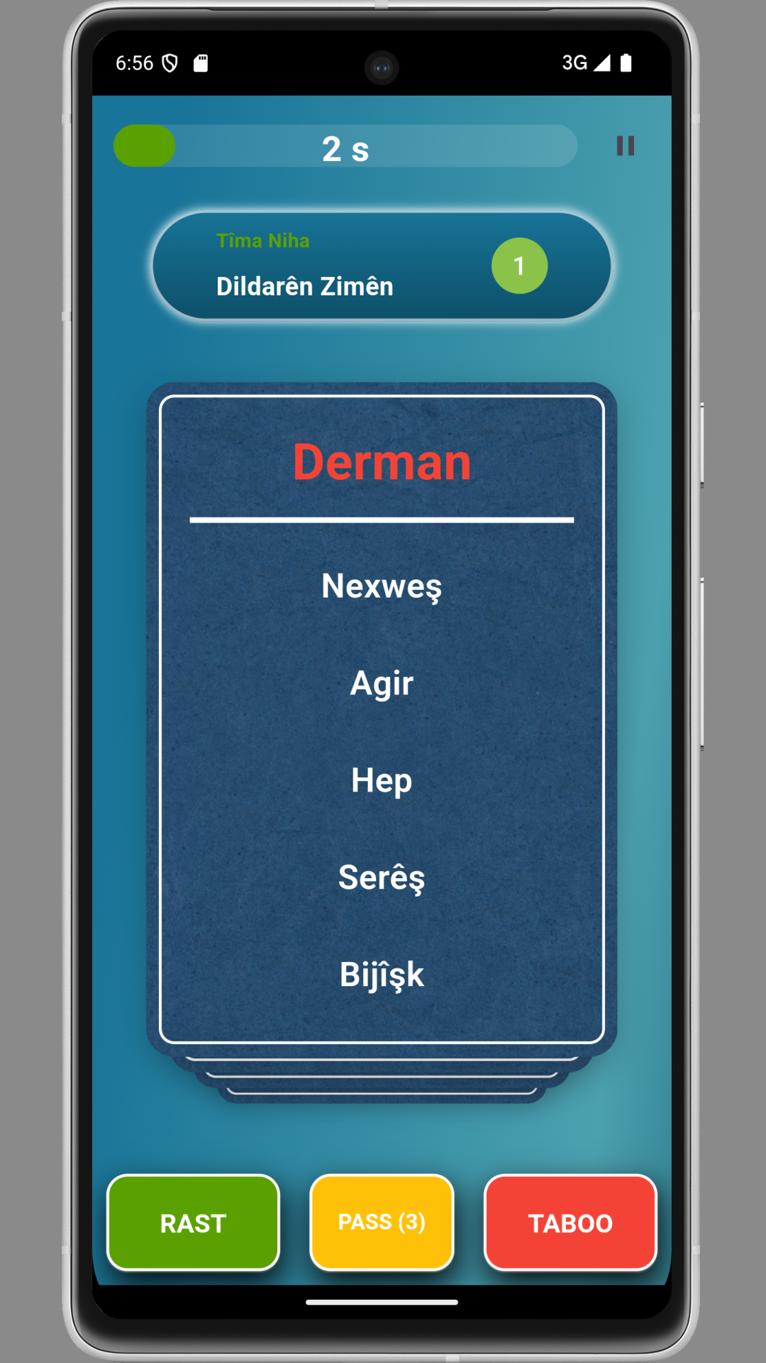 Tabûya Kurdî screenshot 4