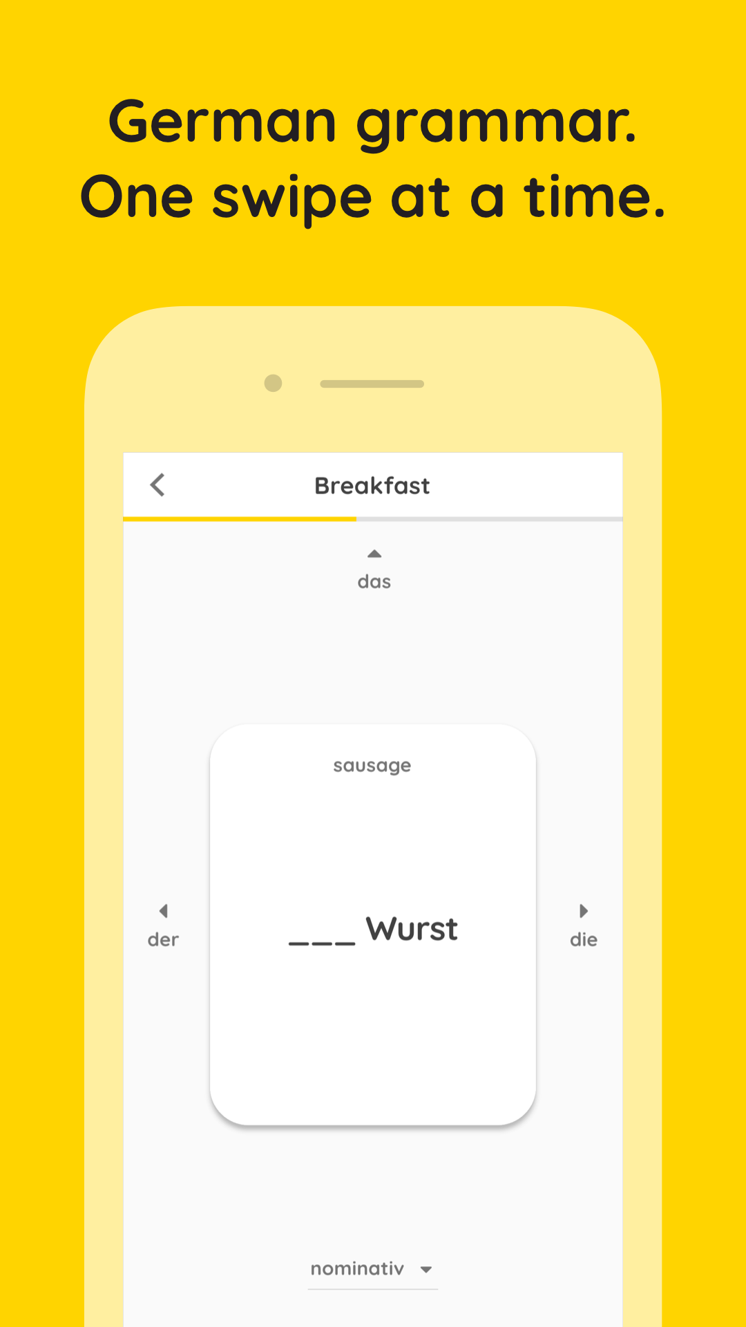 Grammapp – Learn German Grammar screenshot