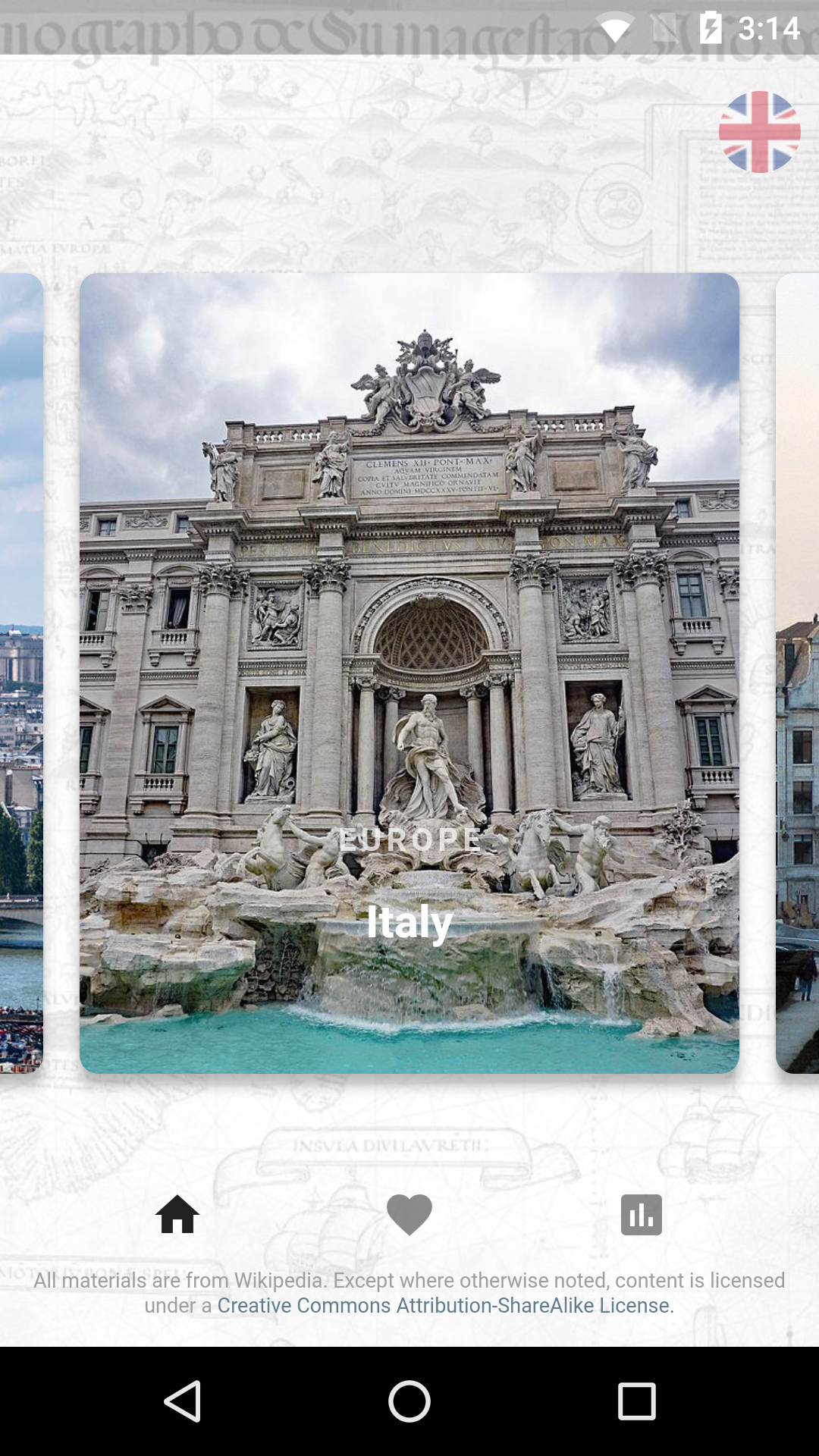 Speaking Around the Globe — improve pronunciation screenshot