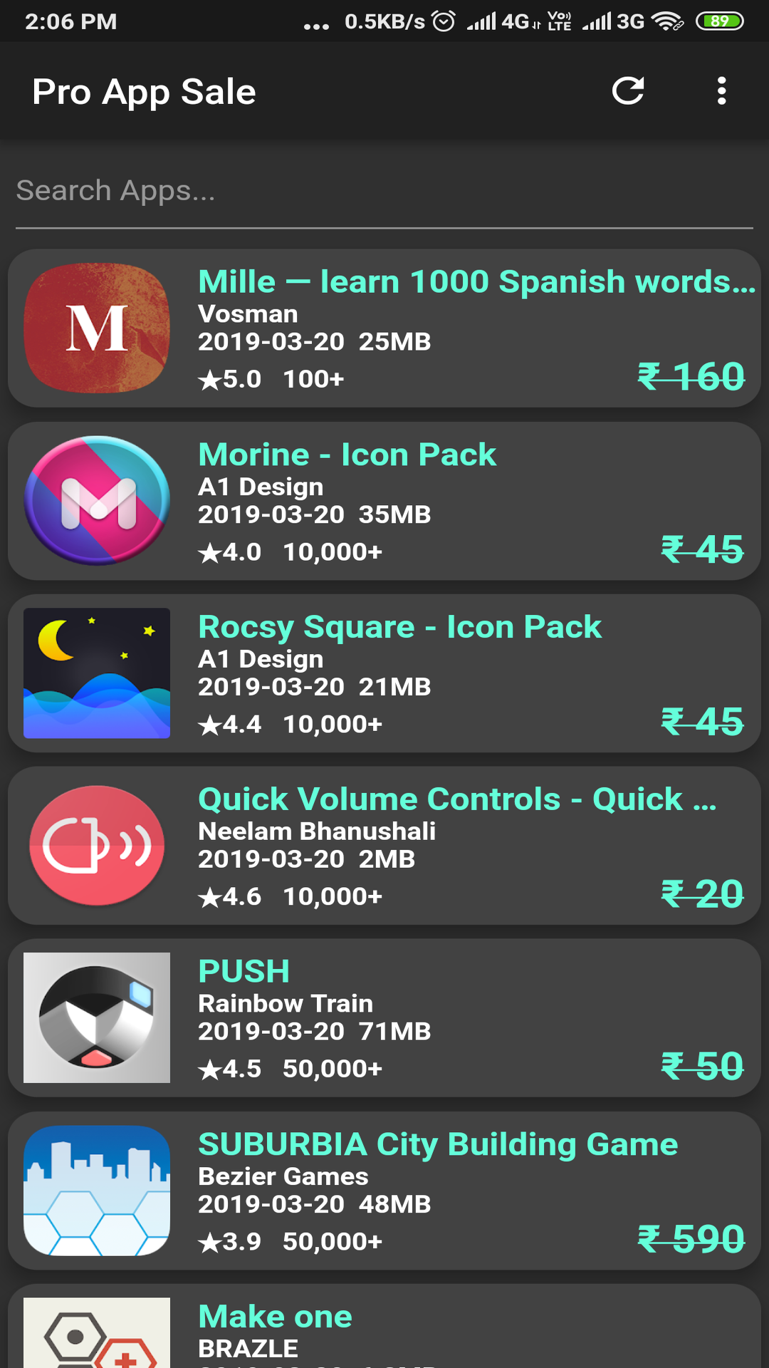 Pro App Sale screenshot