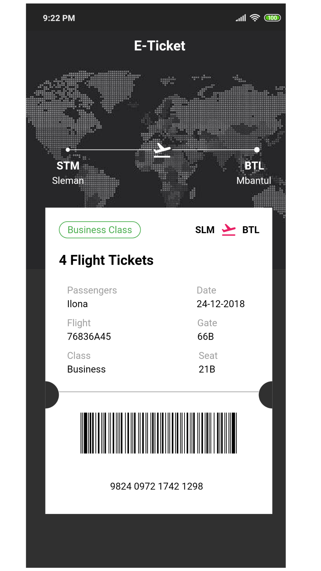 Flutter-UIs-Collection screenshot