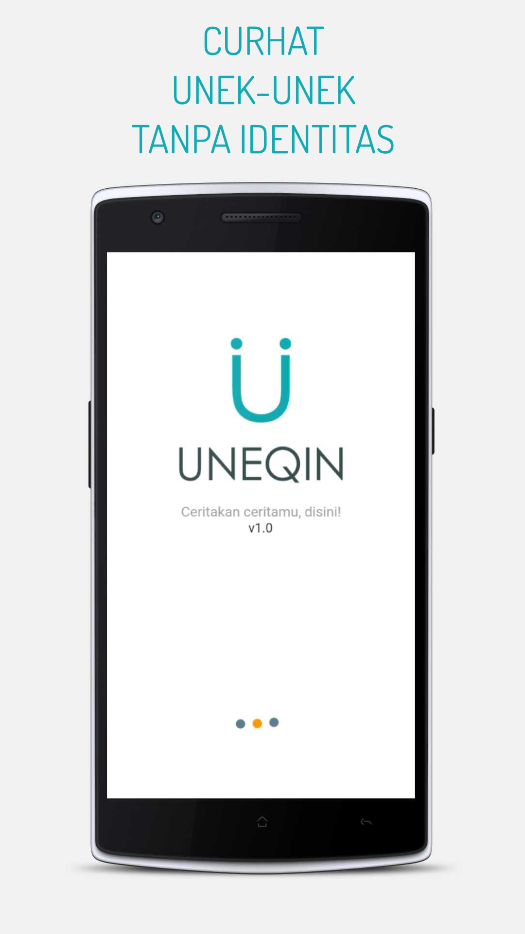 UNEQIN - Curhat dan Unek-Unek Online. UNEQIN Aja! screenshot