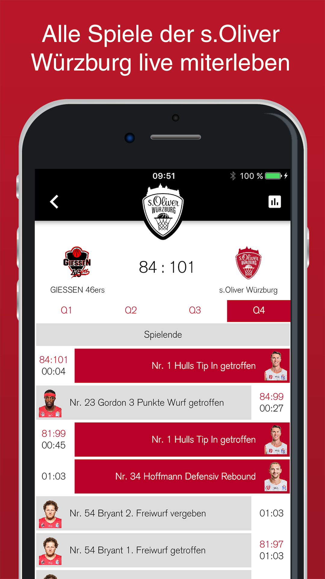 s.Oliver Würzburg screenshot