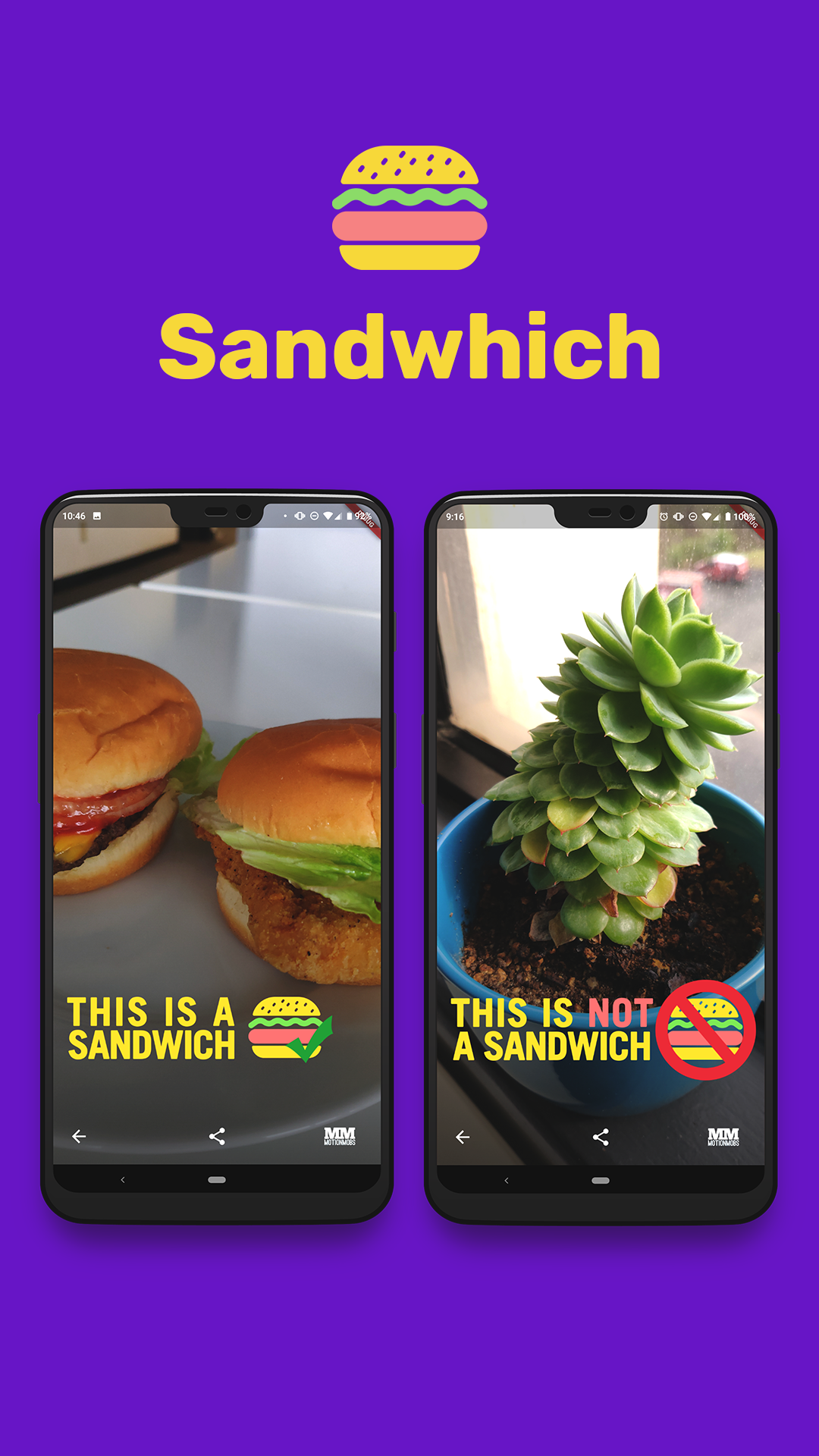 Sandwhich screenshot