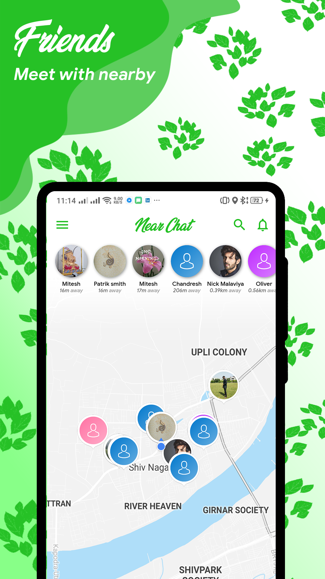 Near Chat screenshot