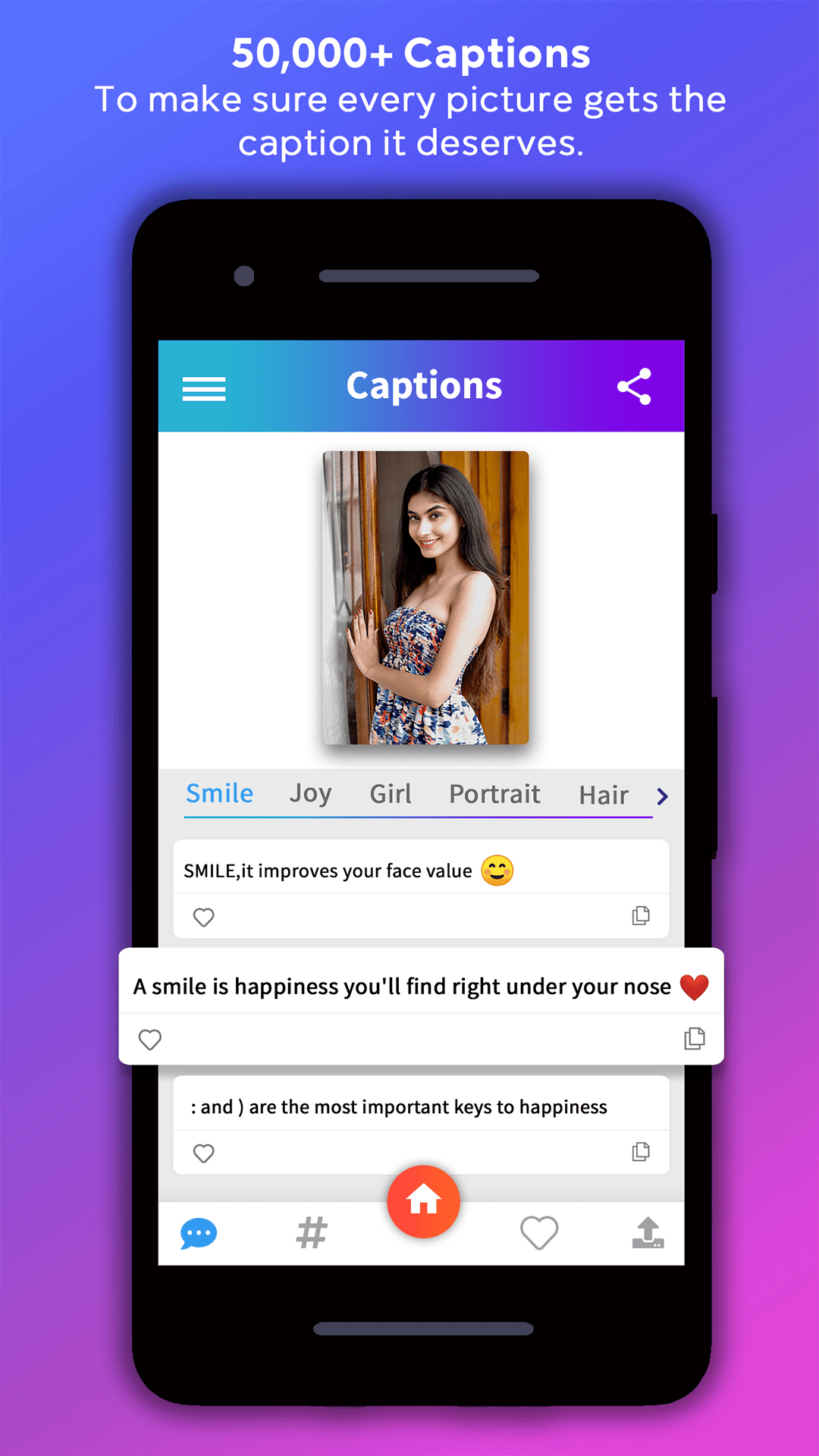 Capshun screenshot