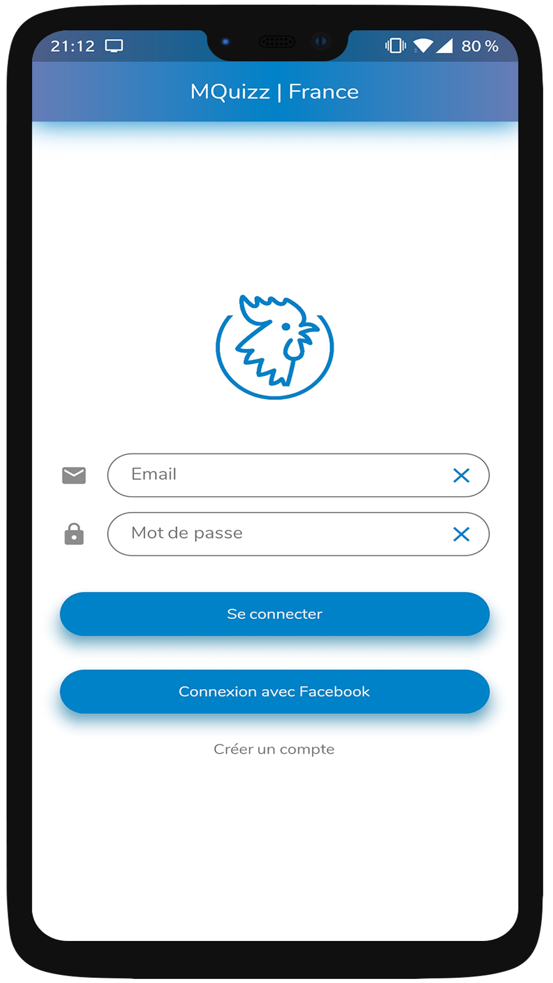MQuizz screenshot