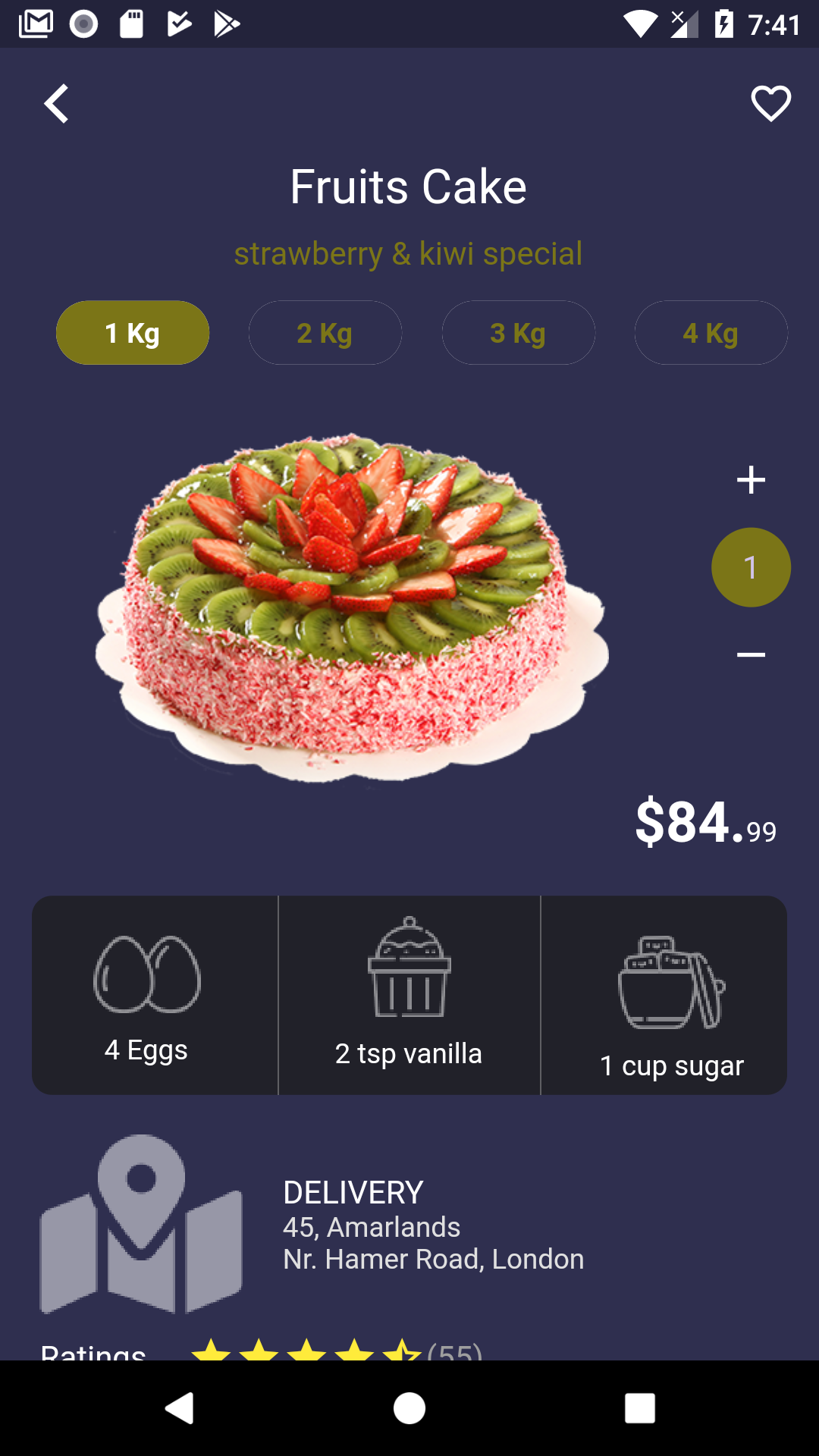 Flutter UI Challenges screenshot