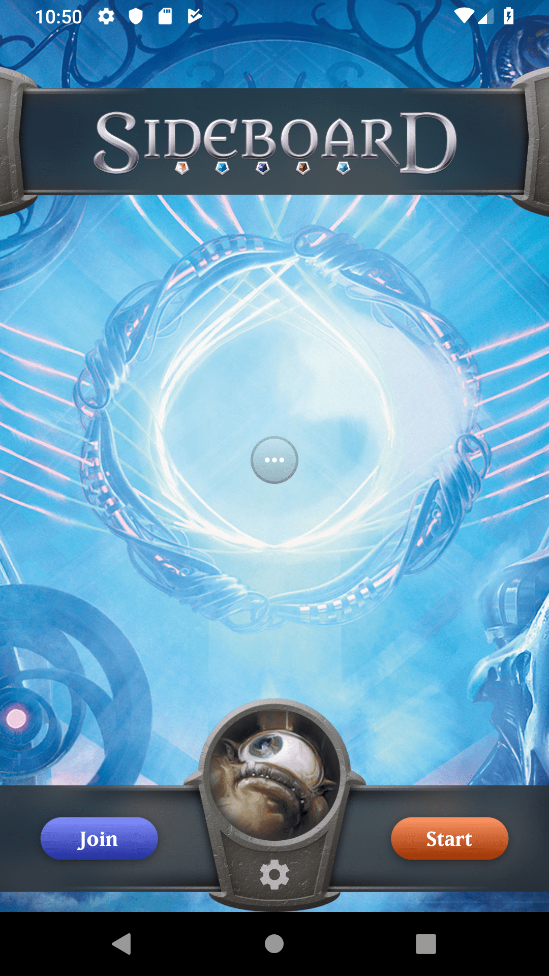 Sideboard for MTG screenshot