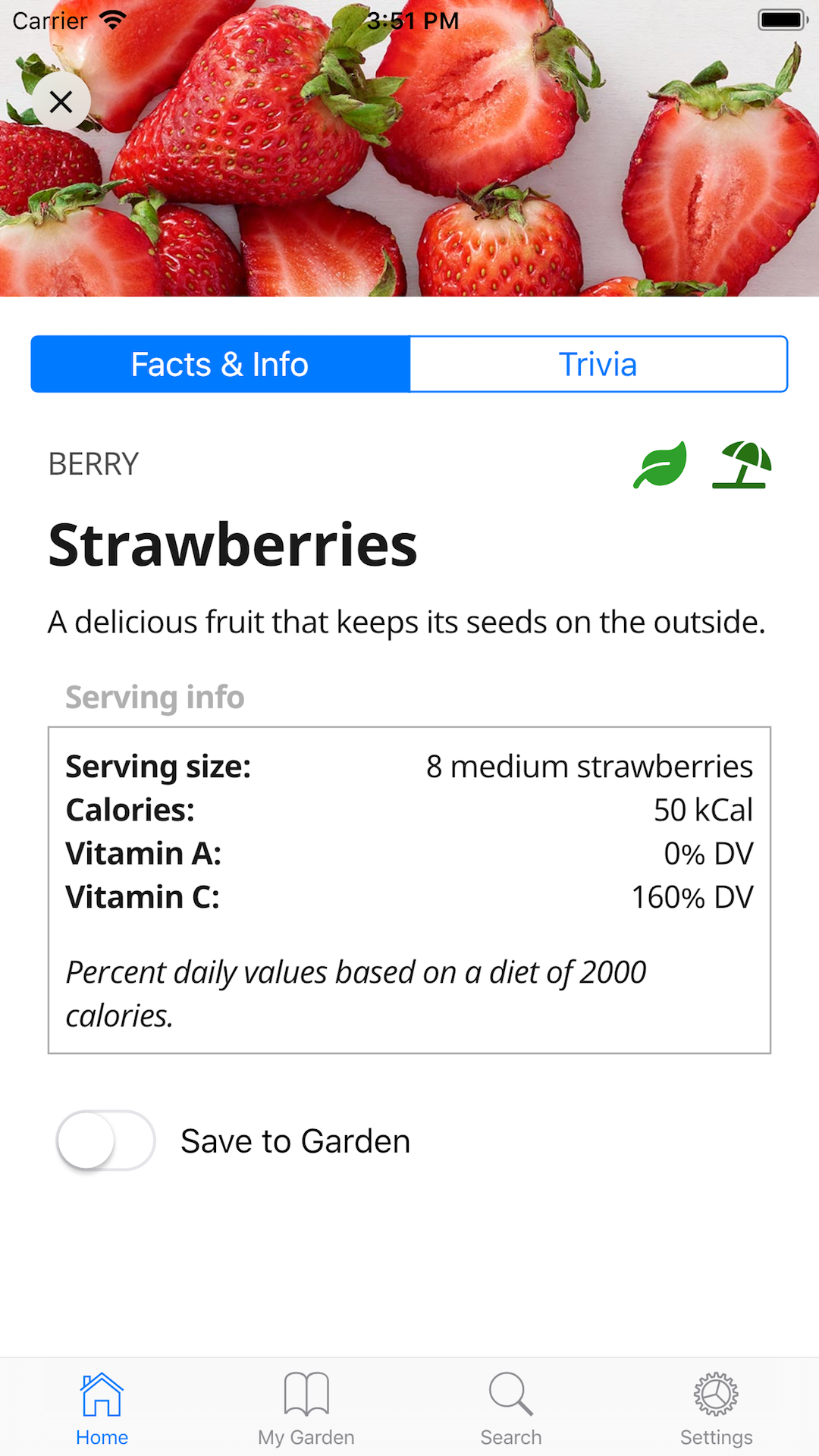 Veggie Seasons screenshot