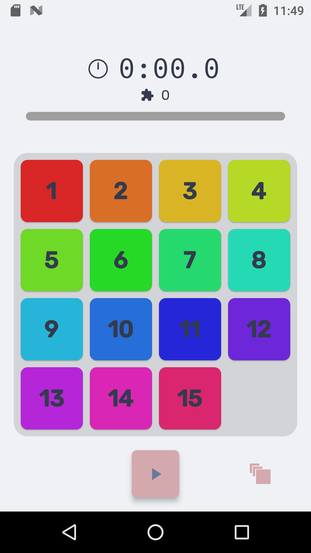 🏆 Puzzle 15 Multiplayer - Game of fifteen screenshot
