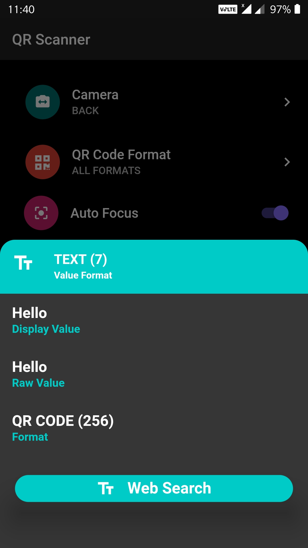 SmartScan screenshot