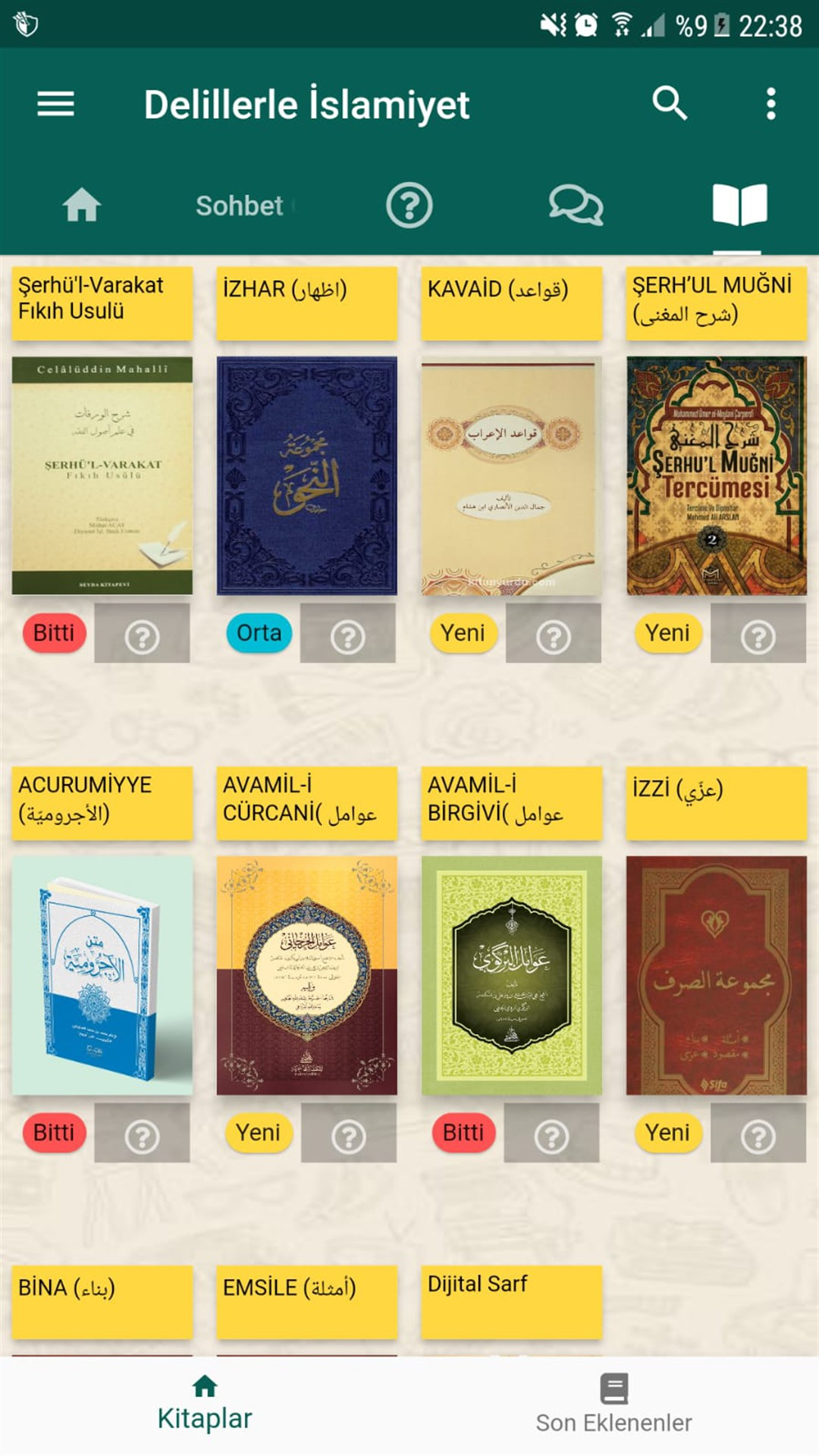 Delillerle İslamiyet screenshot
