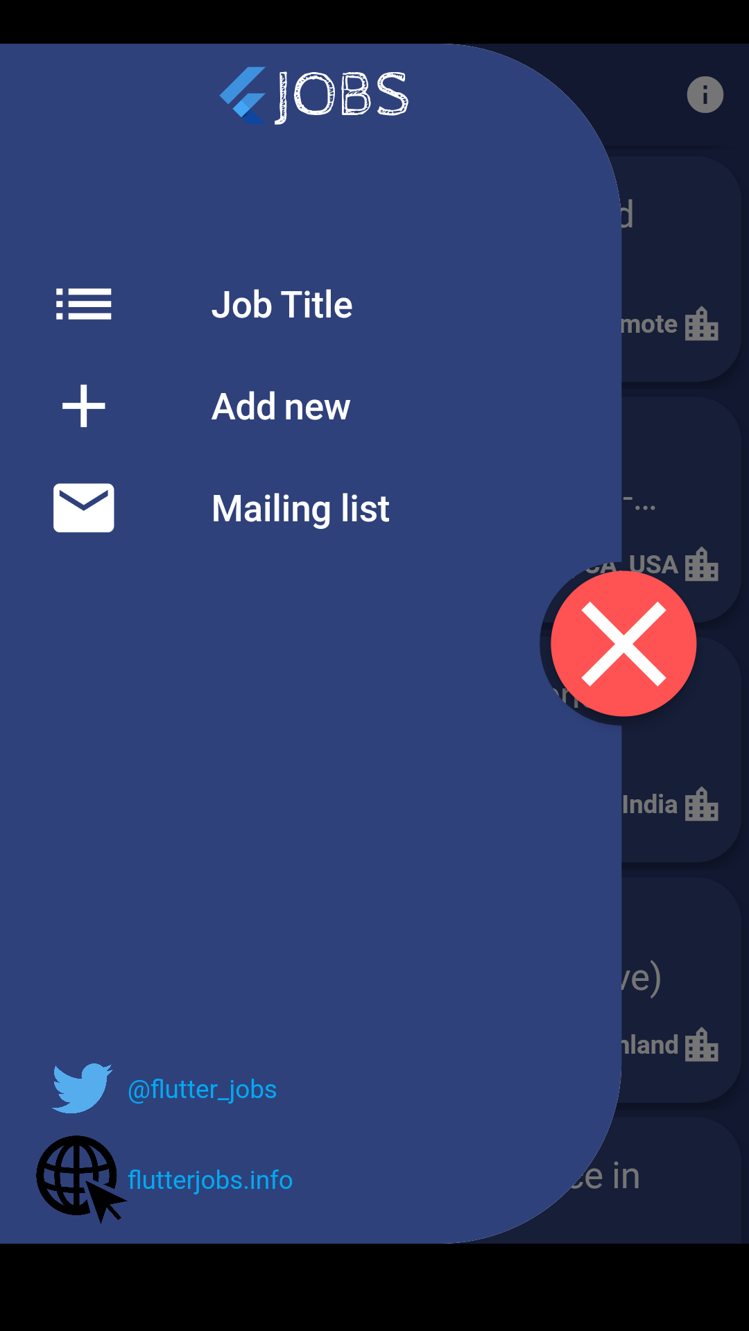 Flutter Jobs screenshot 2