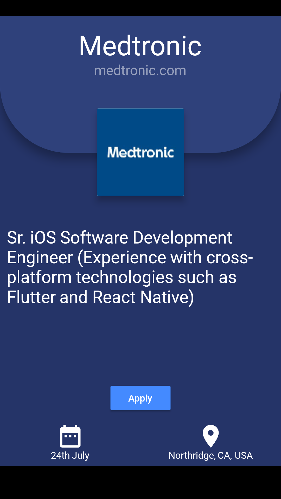 Flutter Jobs screenshot 3