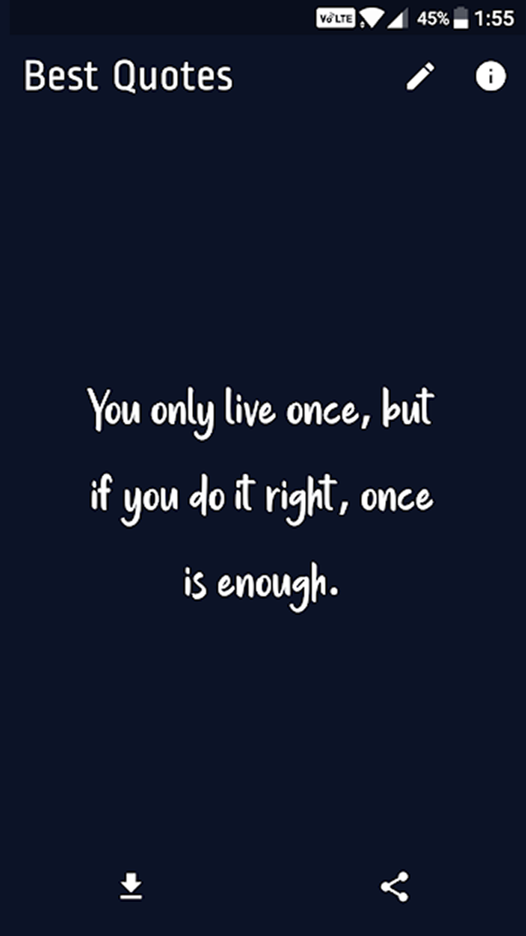 Best Quotes in the world screenshot
