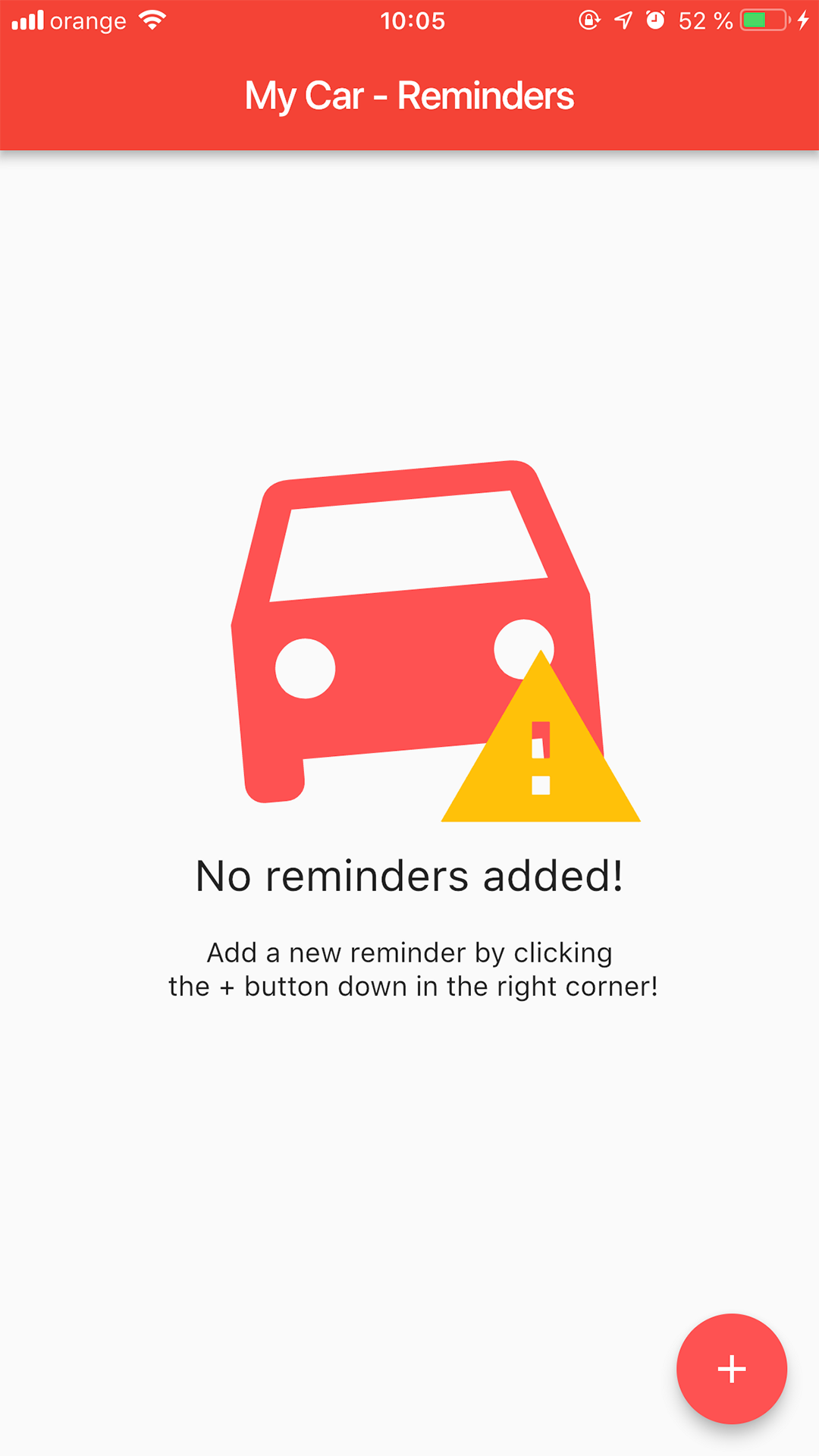 My Car - Reminders screenshot