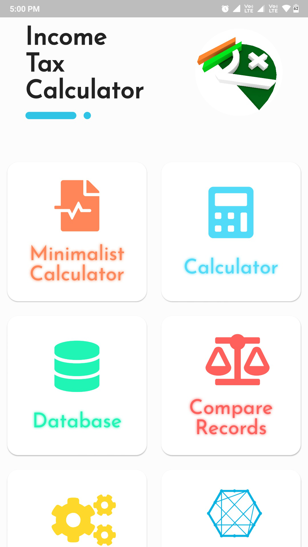 Income Tax Calculator screenshot