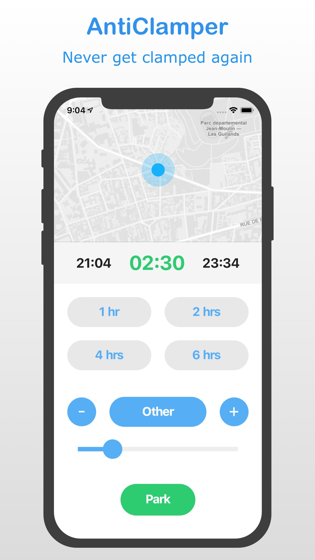 AntiClamper screenshot