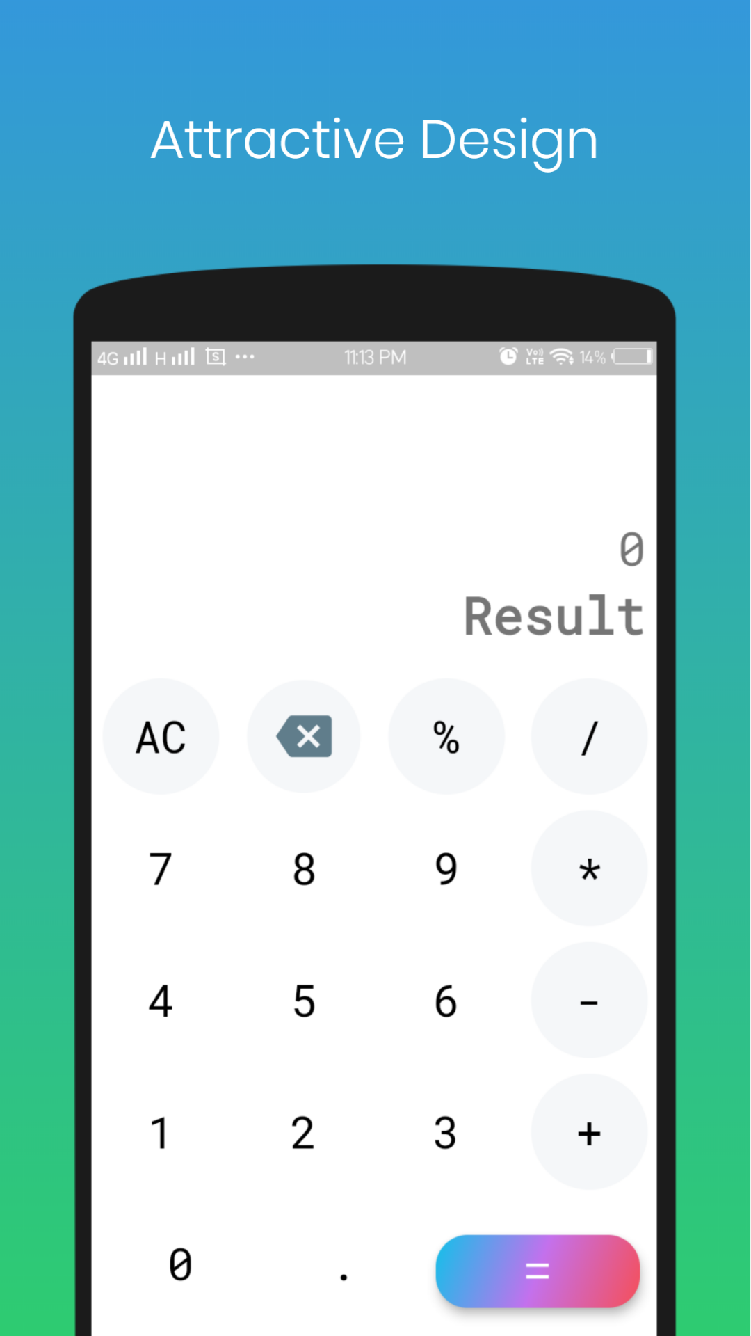 Simple Calculator screenshot