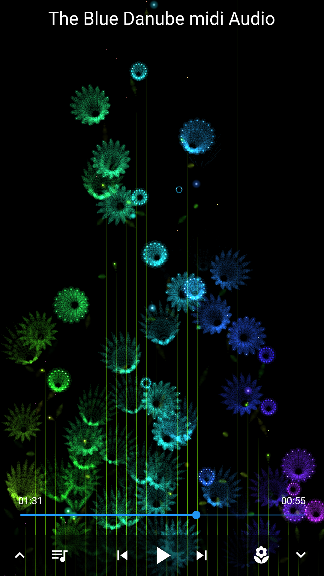 AX Music Firework screenshot