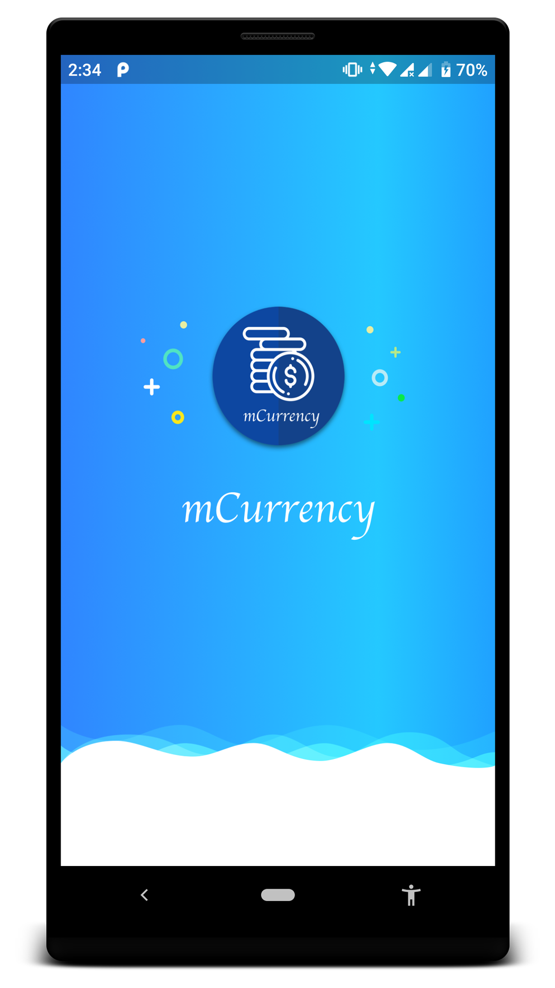mCurrency screenshot
