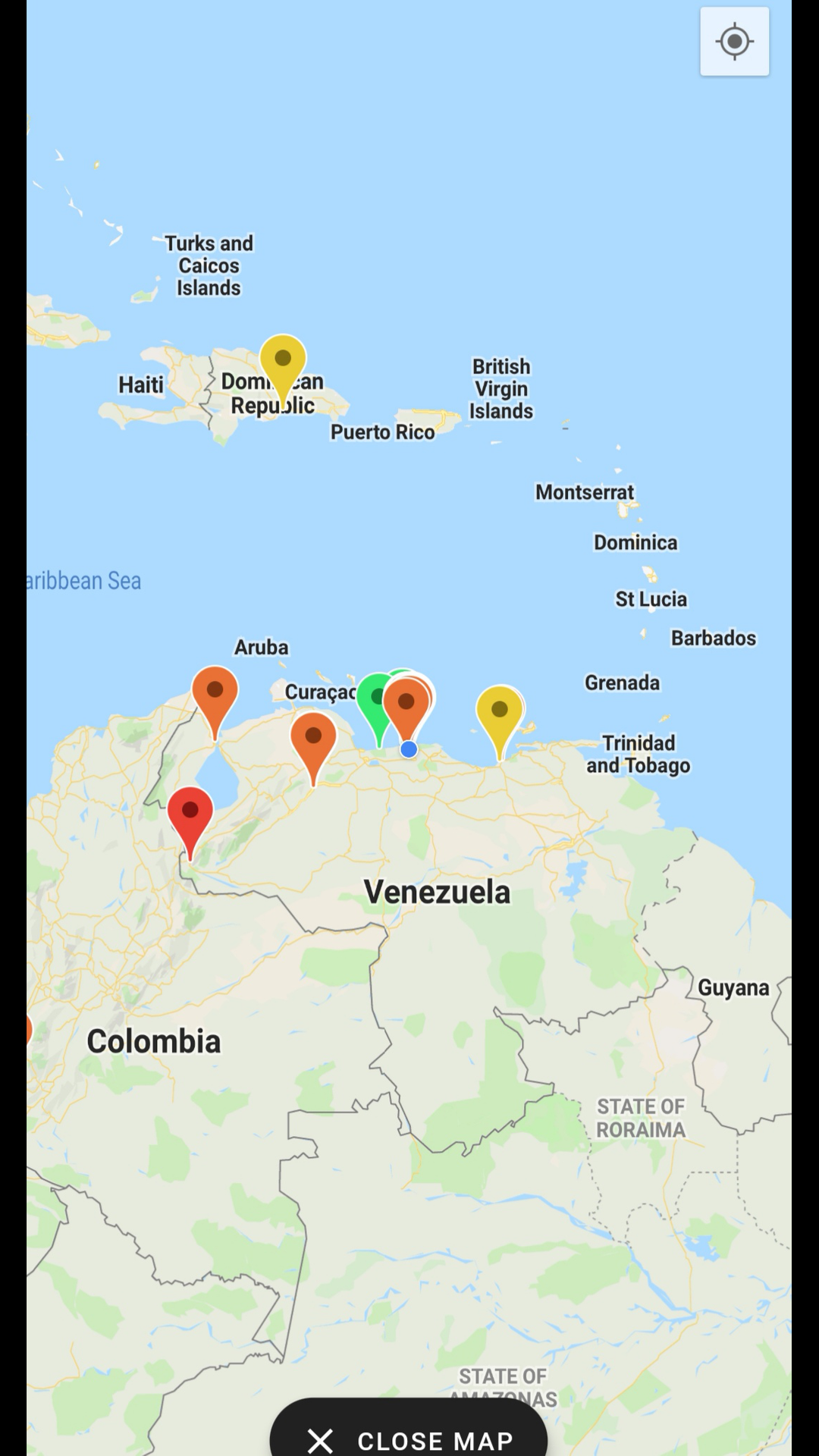 Coinector Coinmap - Bitcoin Merchants screenshot
